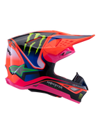 Limited Edition Supertech M10 Deegan Monster Helmet