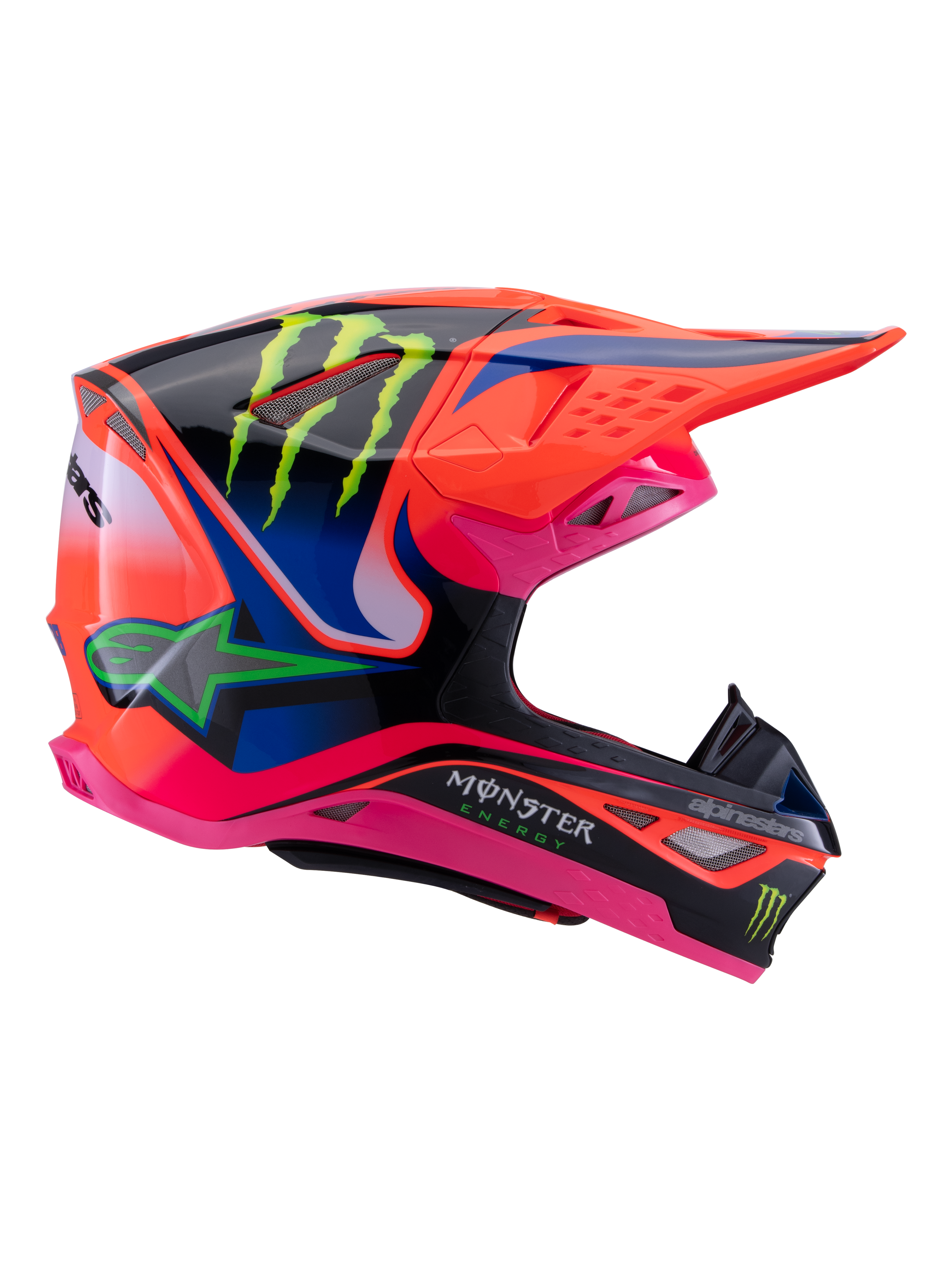 Limited Edition Supertech M10 Deegan Monster Helmet