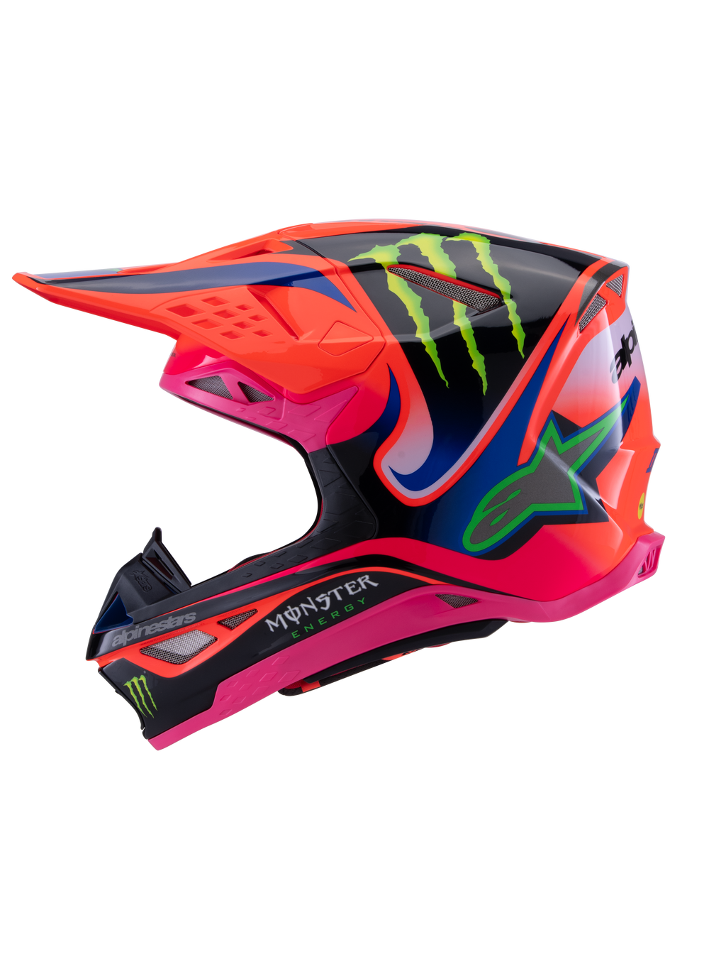 Limited Edition Supertech M10 Deegan Monster Helmet