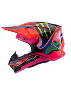 Limited Edition Supertech M10 Deegan Monster Helmet