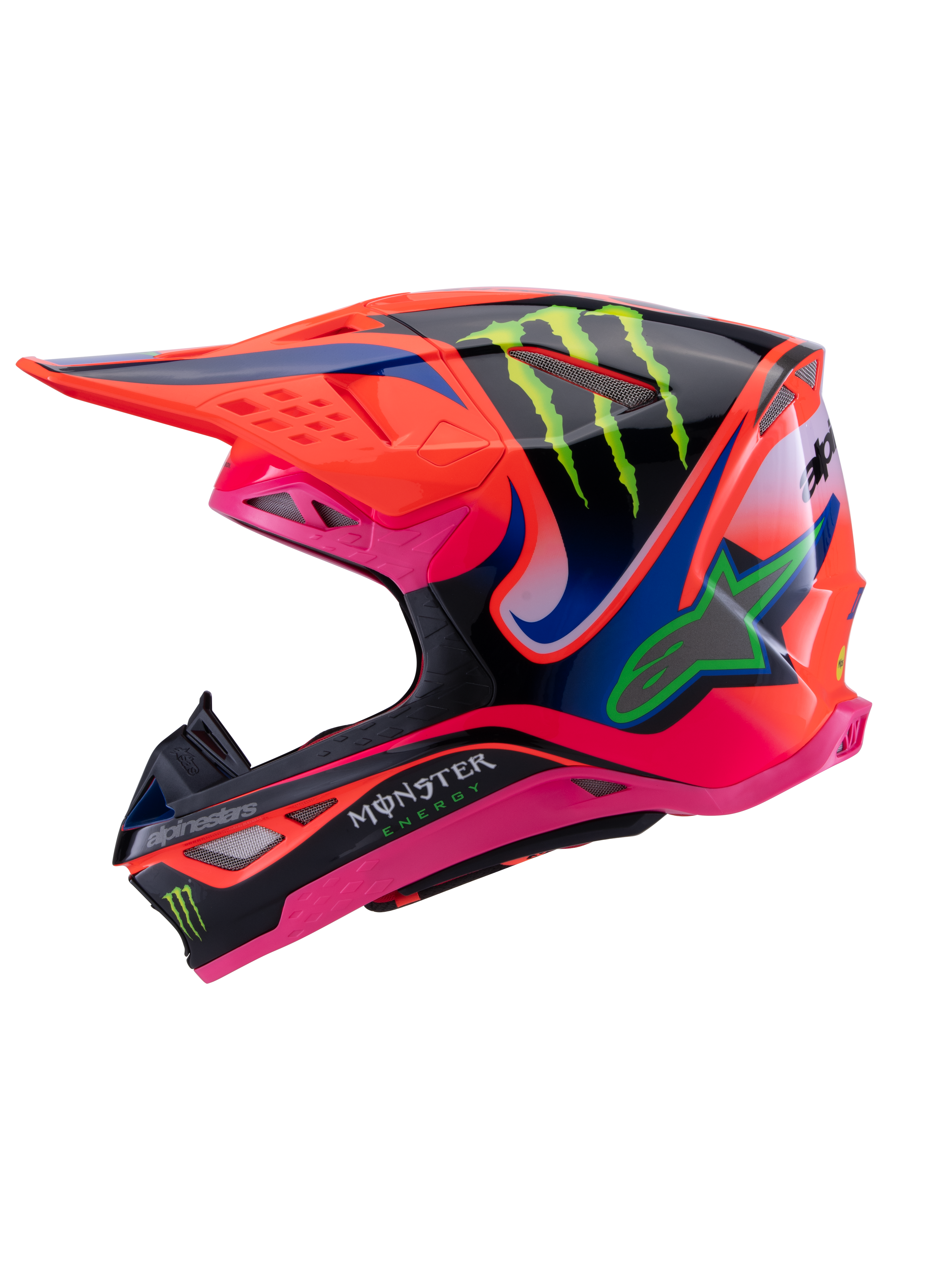 Limited Edition Supertech M10 Deegan Monster Helmet