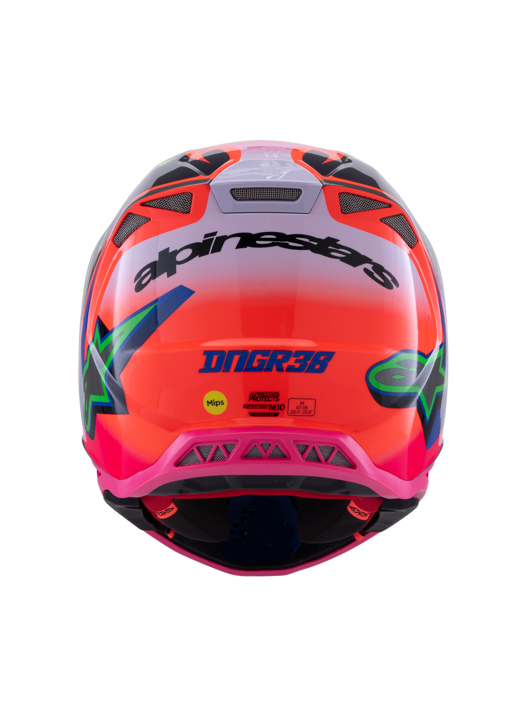 Limited Edition Supertech M10 Deegan Monster Helmet