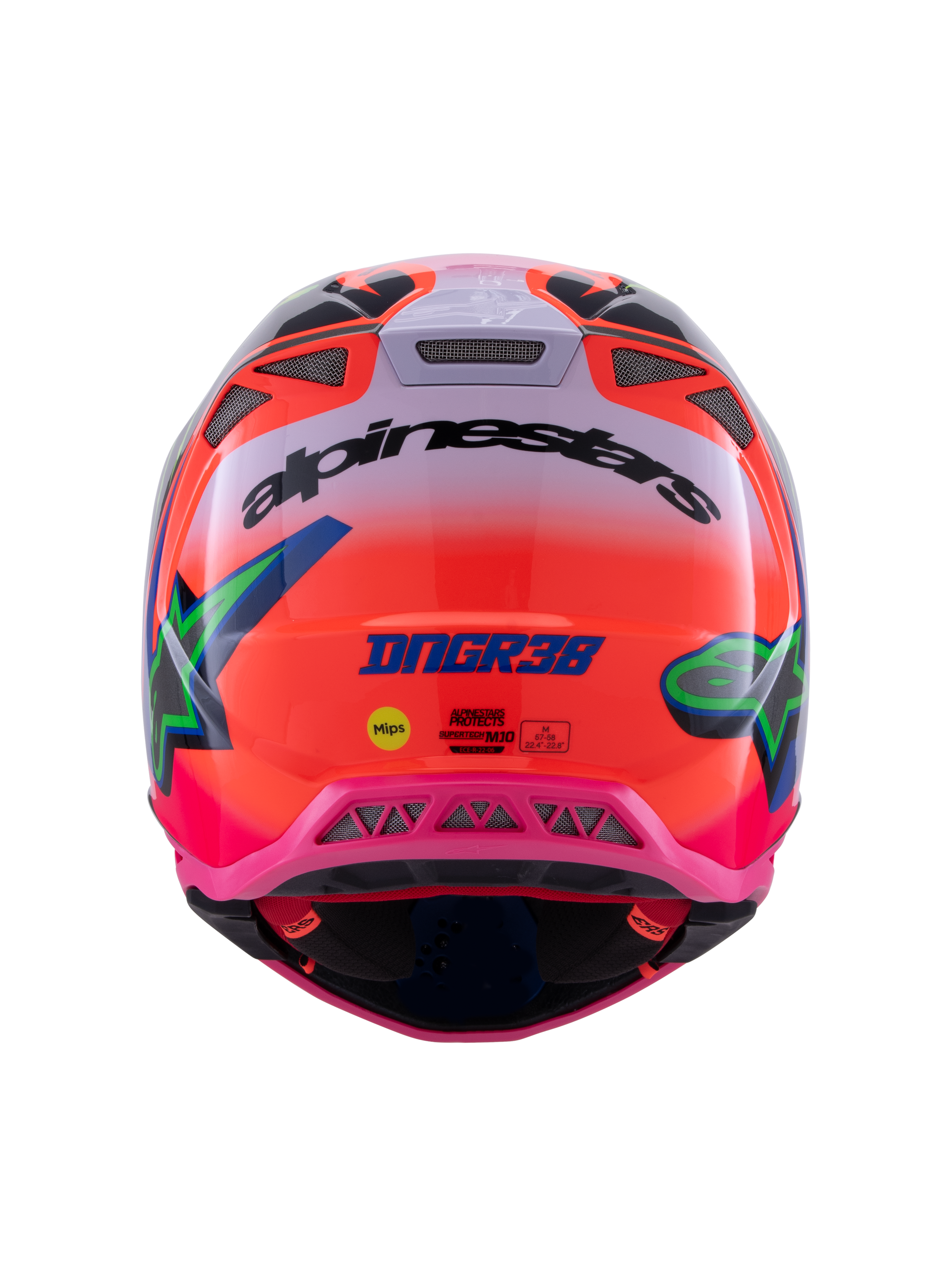 Supertech M10 Deegan Monster Helmet