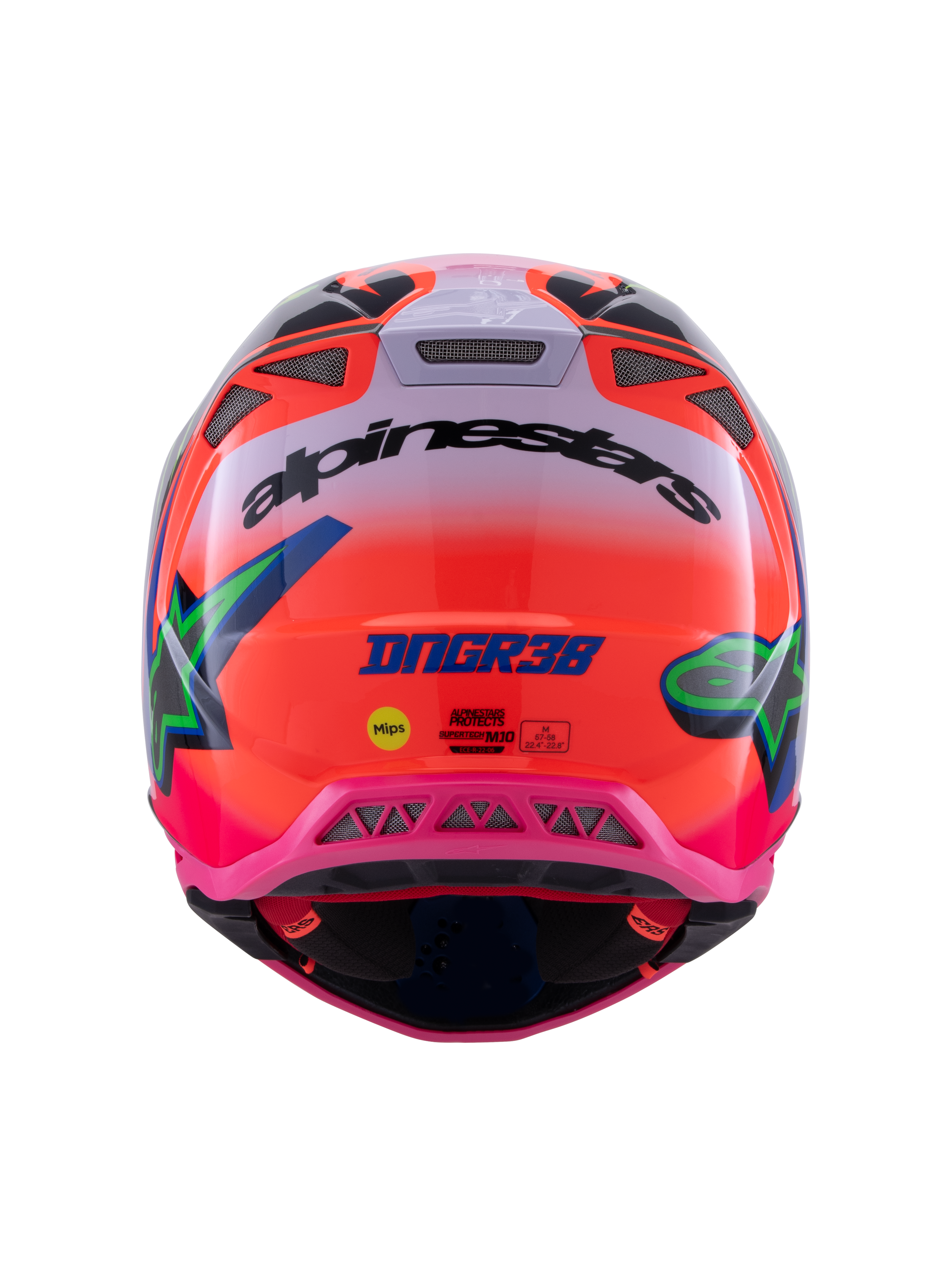 Limited Edition Supertech M10 Deegan Monster Helmet