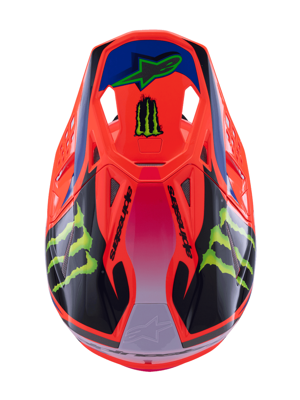Limited Edition Supertech M10 Deegan Monster Helmet