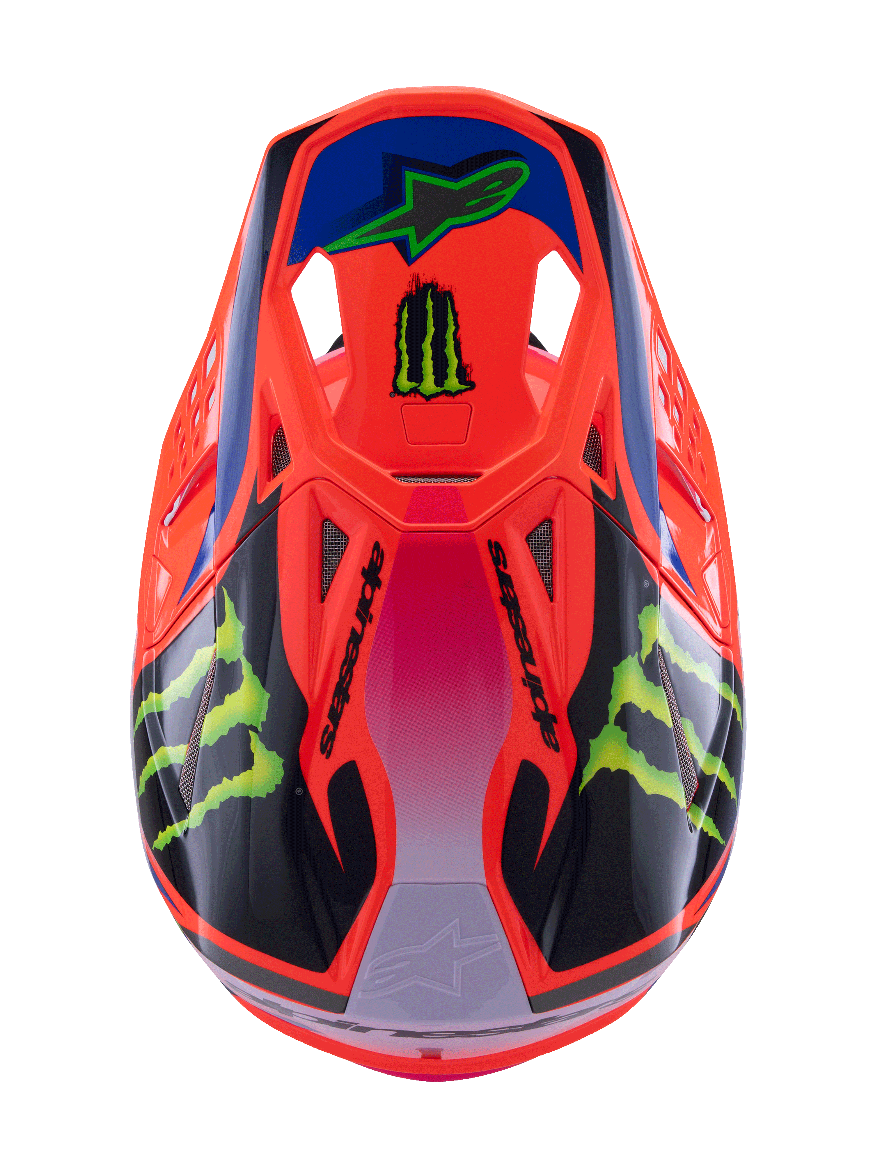 Limited Edition Supertech M10 Deegan Monster Helmet