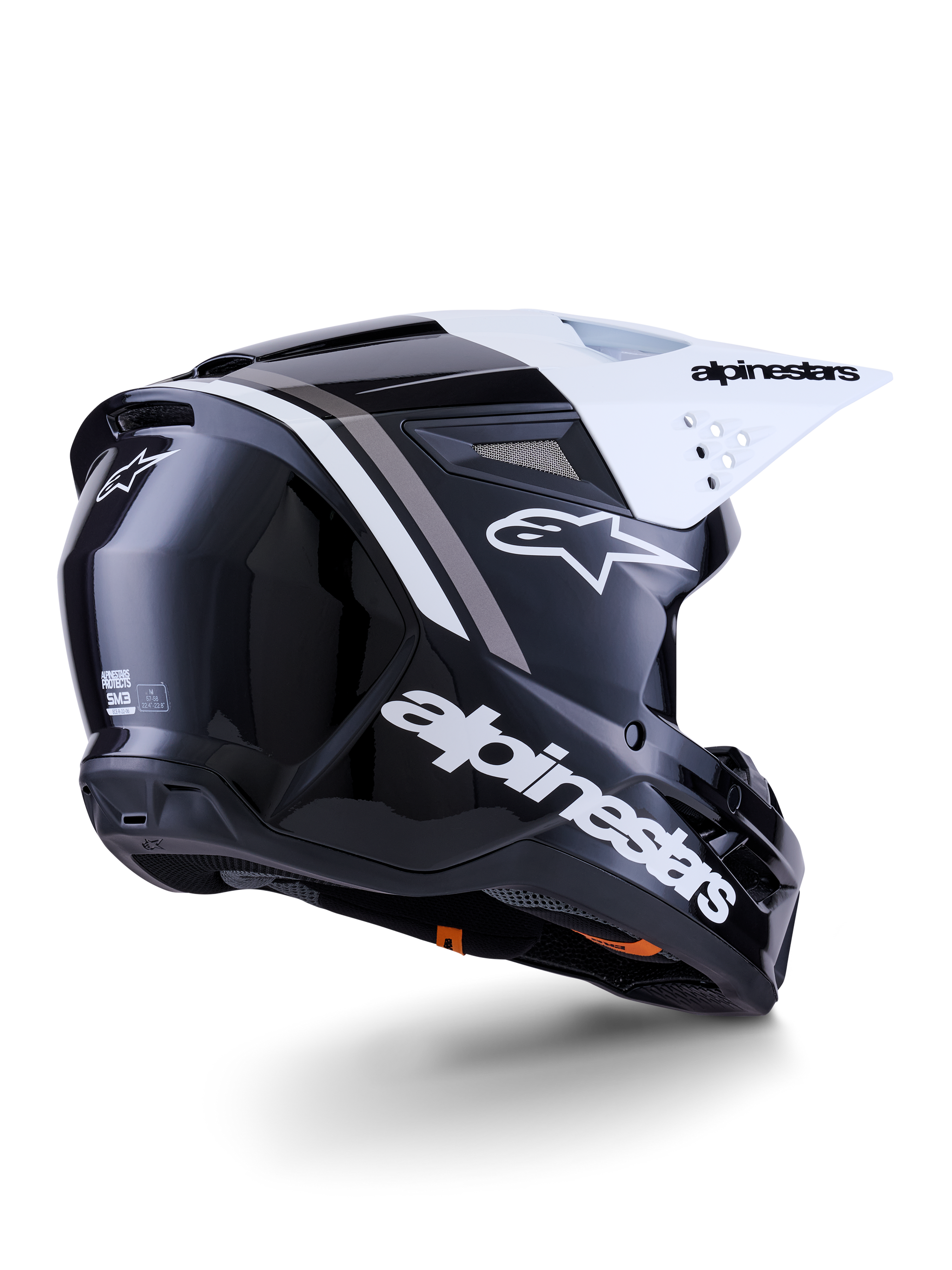 SM3 Radium Helmet ECE06/DOT - Motorcycle Helmet | Alpinestars®