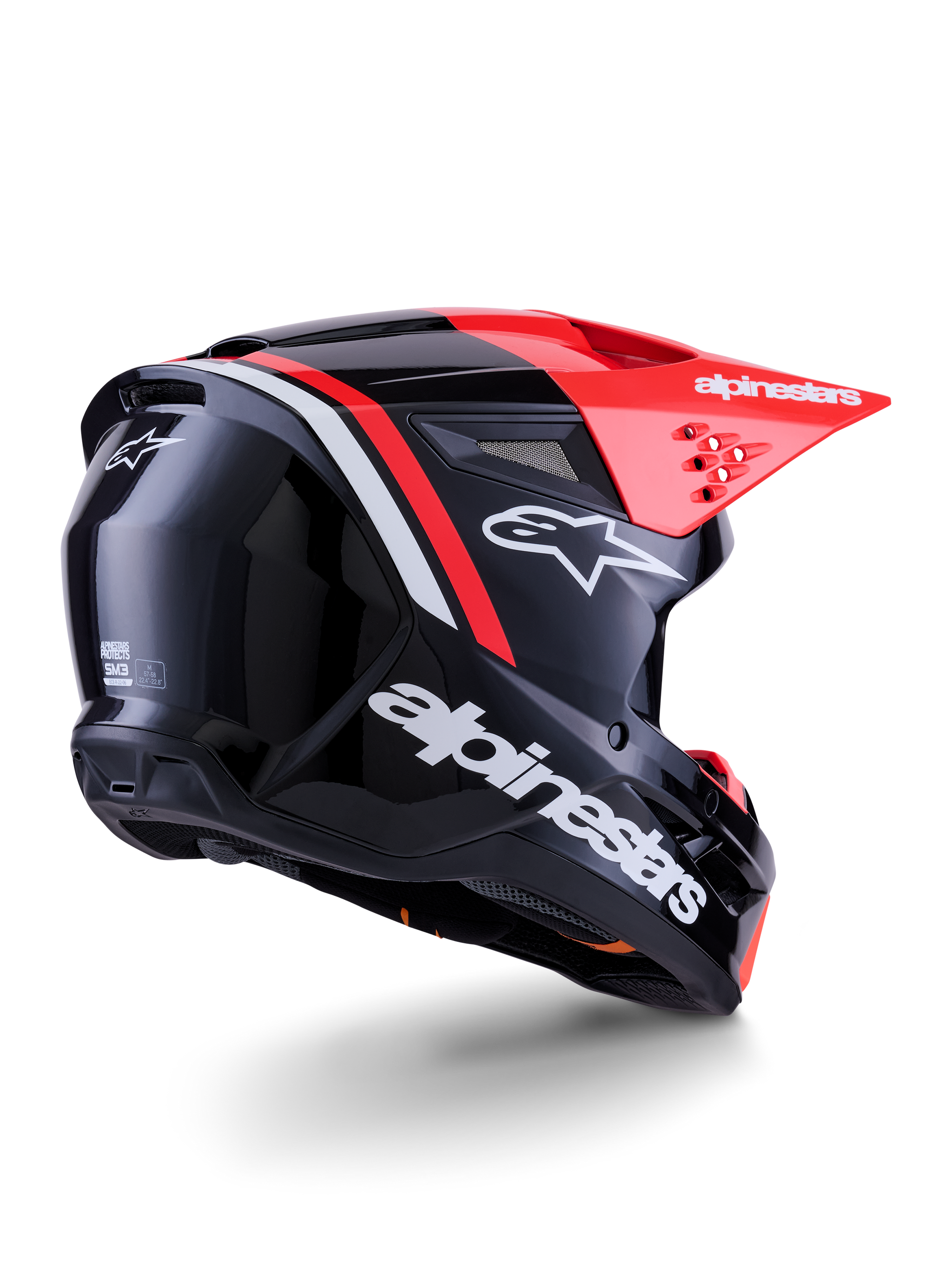 Alpinestars SM3 Radium ヘルメット SM3 Radium Helmet ECE06/DOT - Motorcycle Helmet | Alpinestars®
