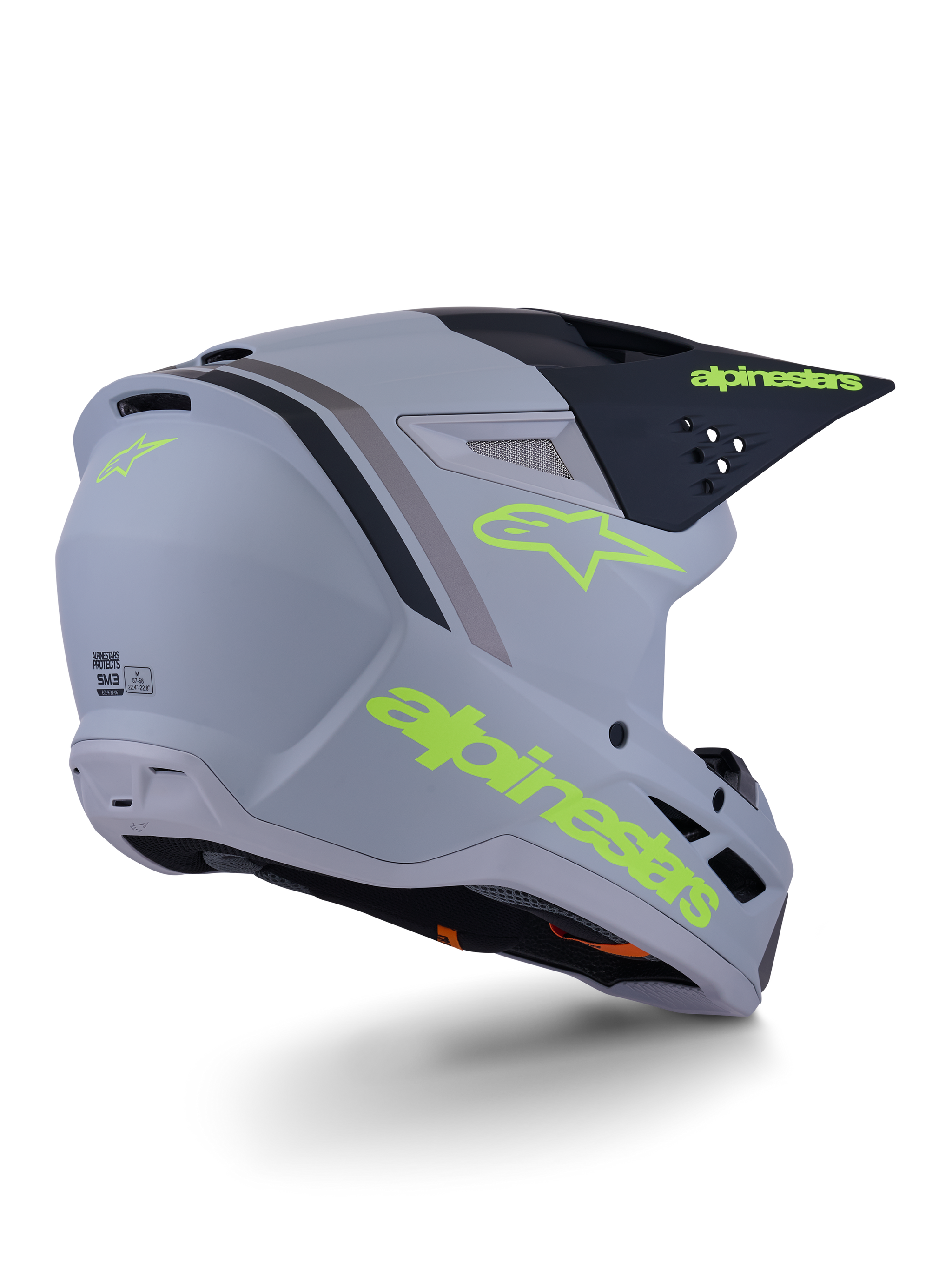 SM3 Radium Helmet ECE06/DOT - Motorcycle Helmets | Alpinestars®