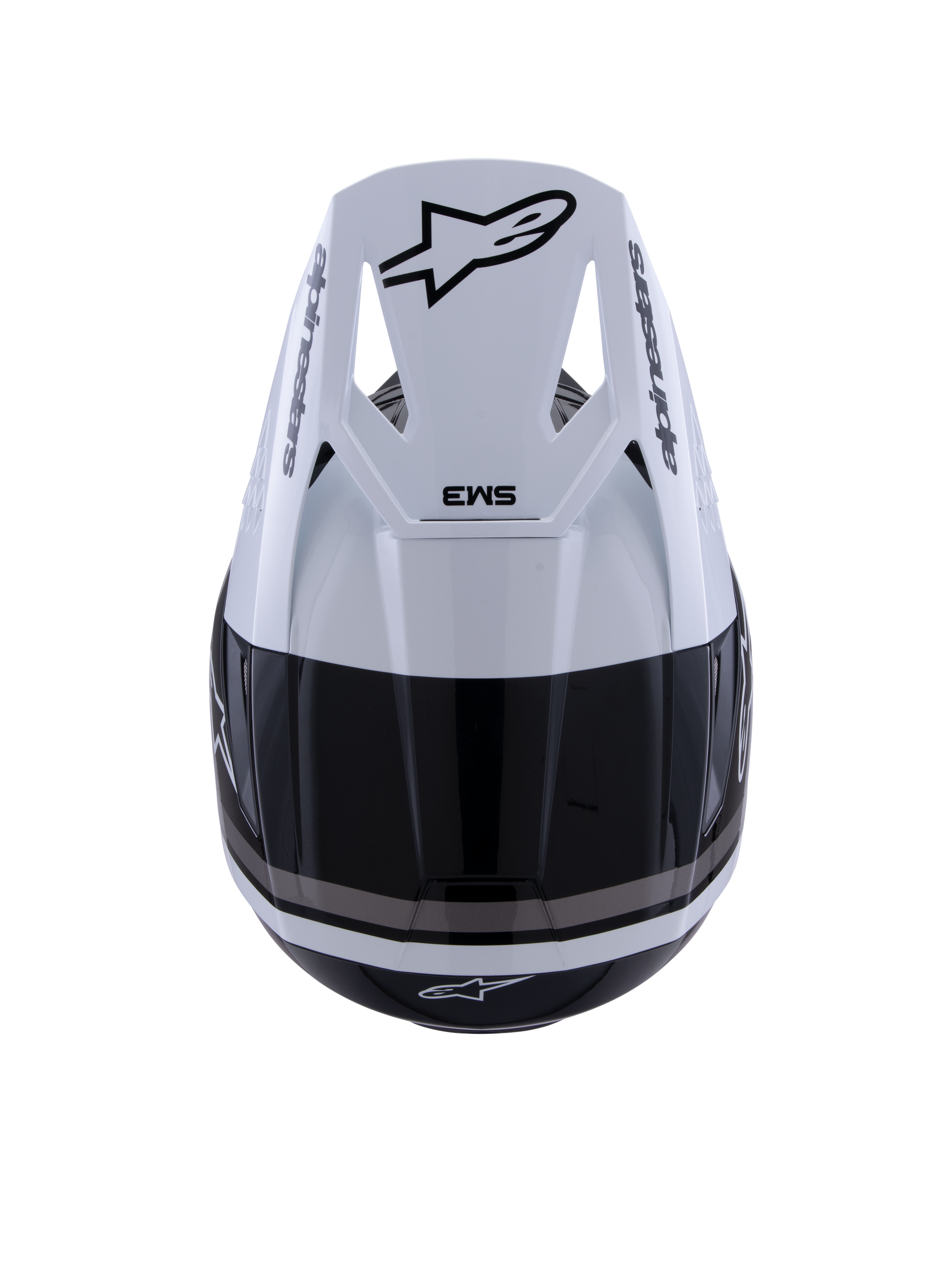 SM3 Radium Helmet ECE06/DOT Black MOTOCROSS Helmets