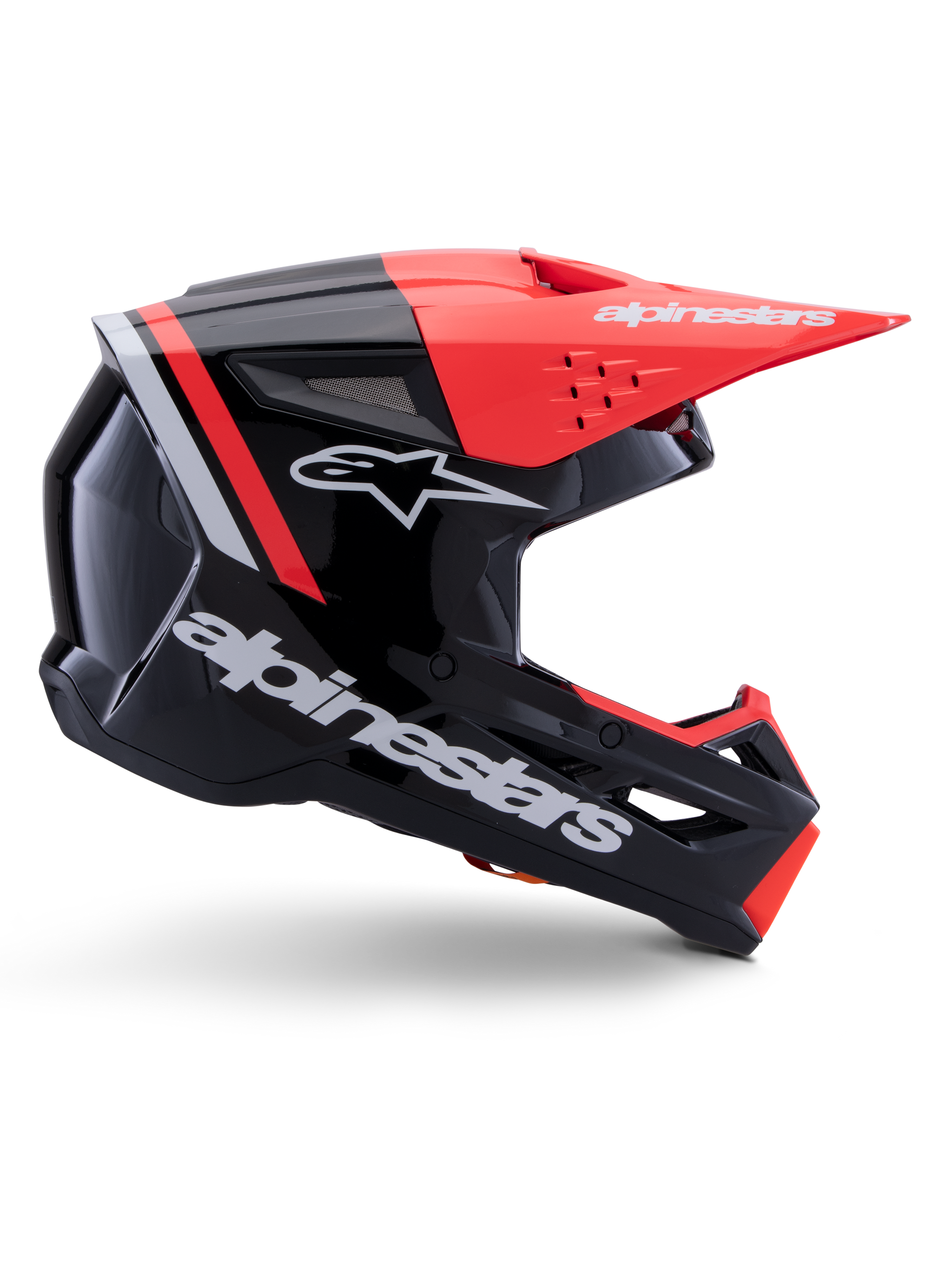 SM3 Radium Helmet ECE06/DOT Black MOTOCROSS Helmets