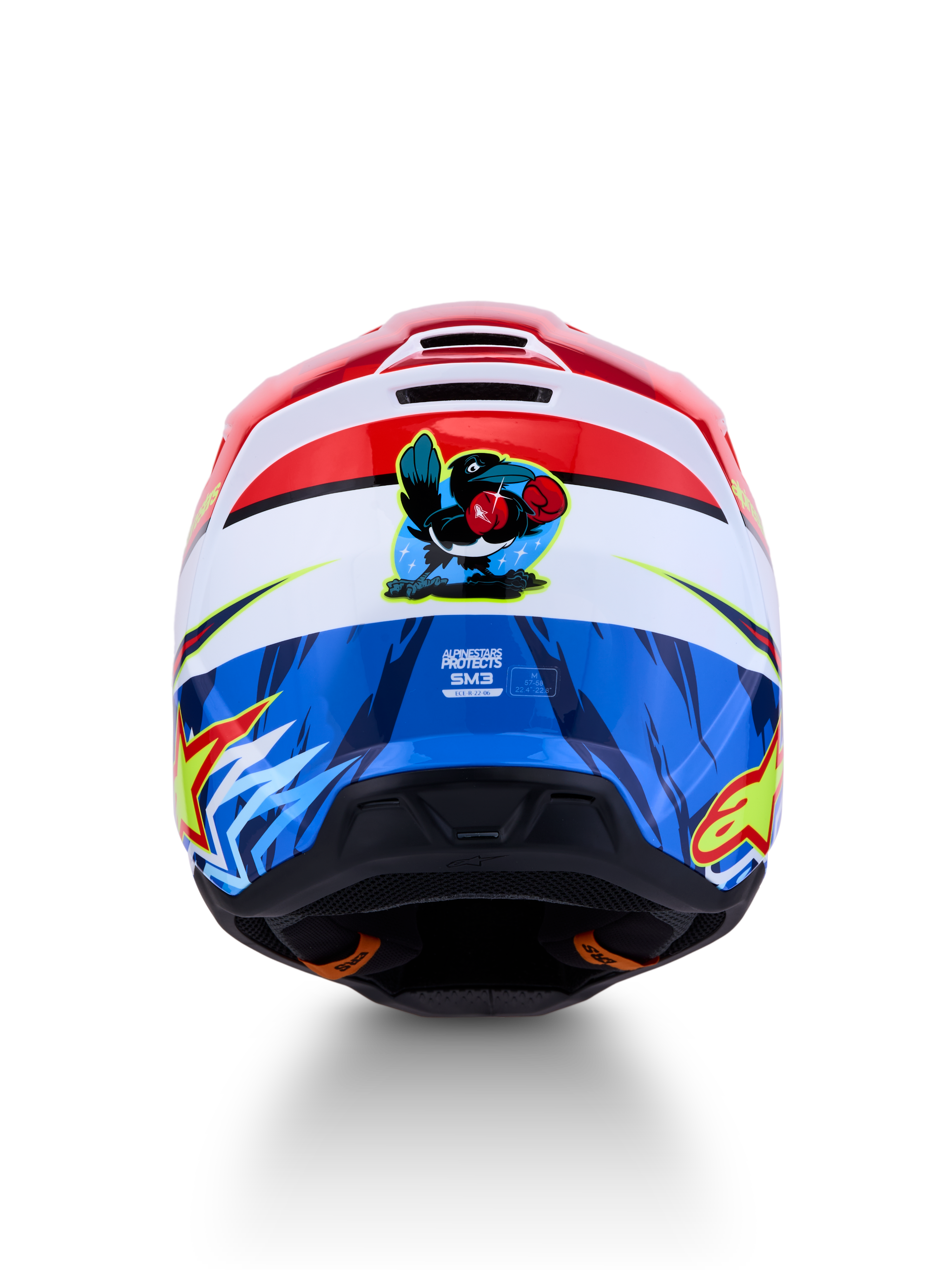 falcon motorcycle helmet SQ Helmet, White/Black/Red, Size XL Automotive this helmet is designed to protect you reliably and support your performance.The high Falcon F19 Helmet POC