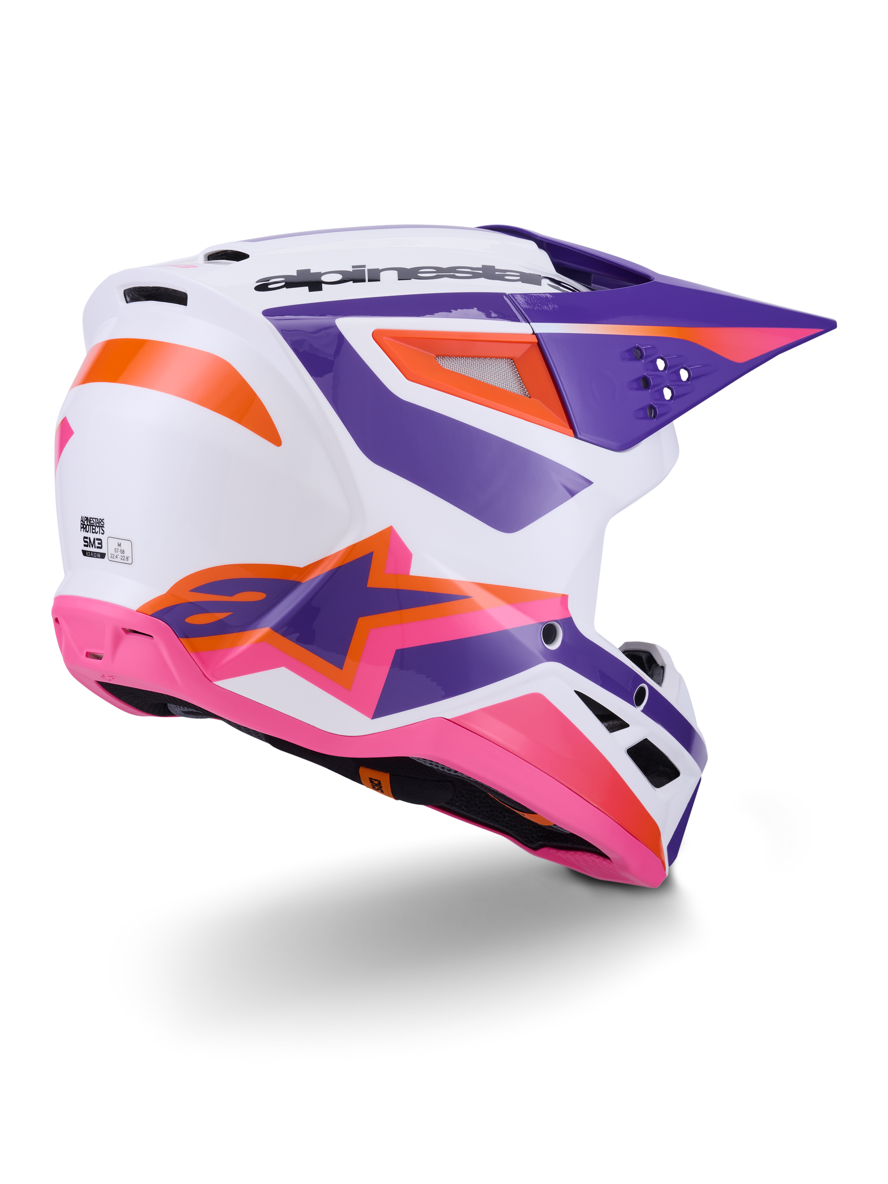 SM3 Heat Helmet ECE06/DOT | Alpinestars SM3 Heat Helmet ECE06/DOT | Alpinestars
