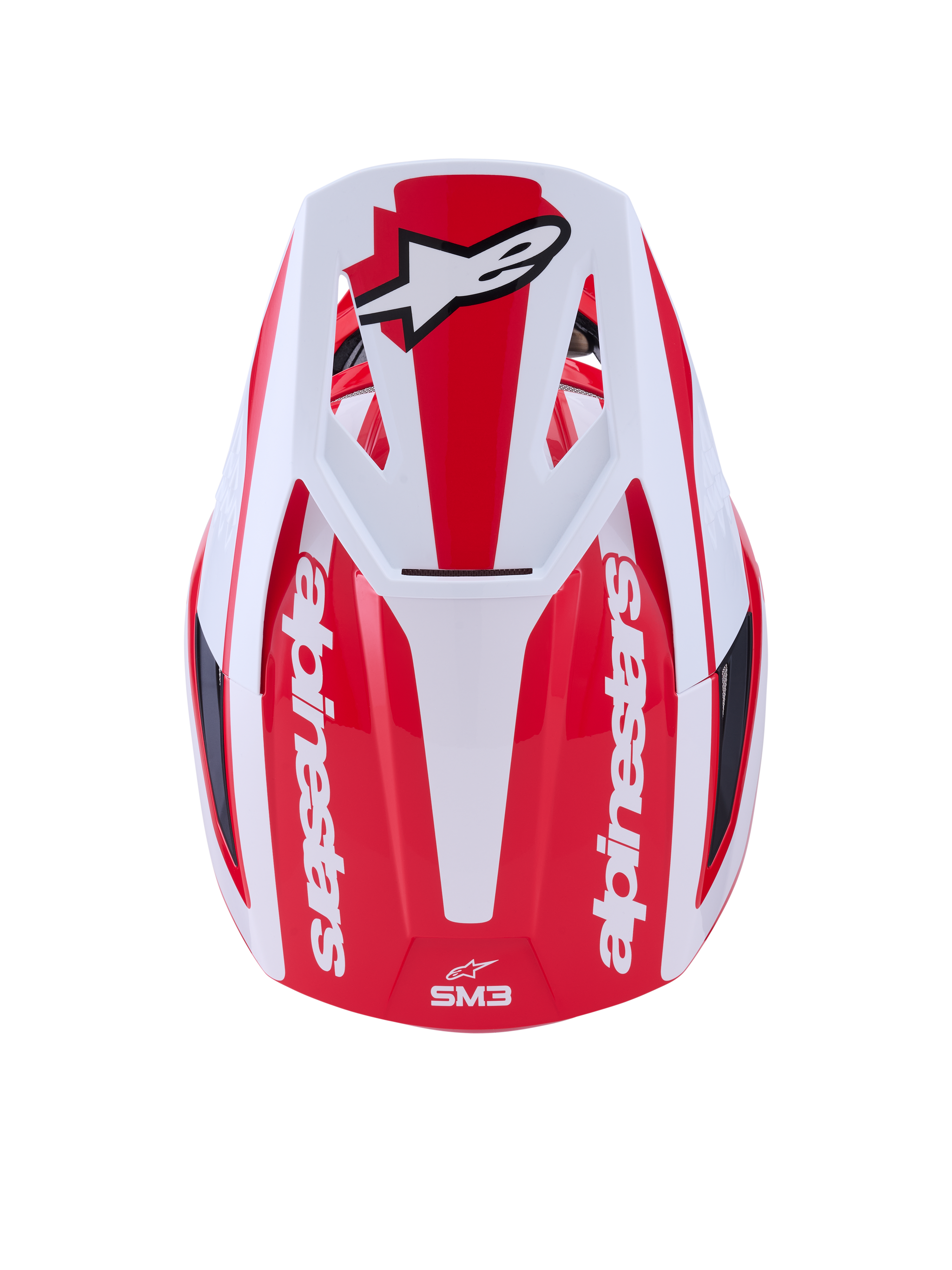 bike helmet heat L / Red/White/Black Glossy