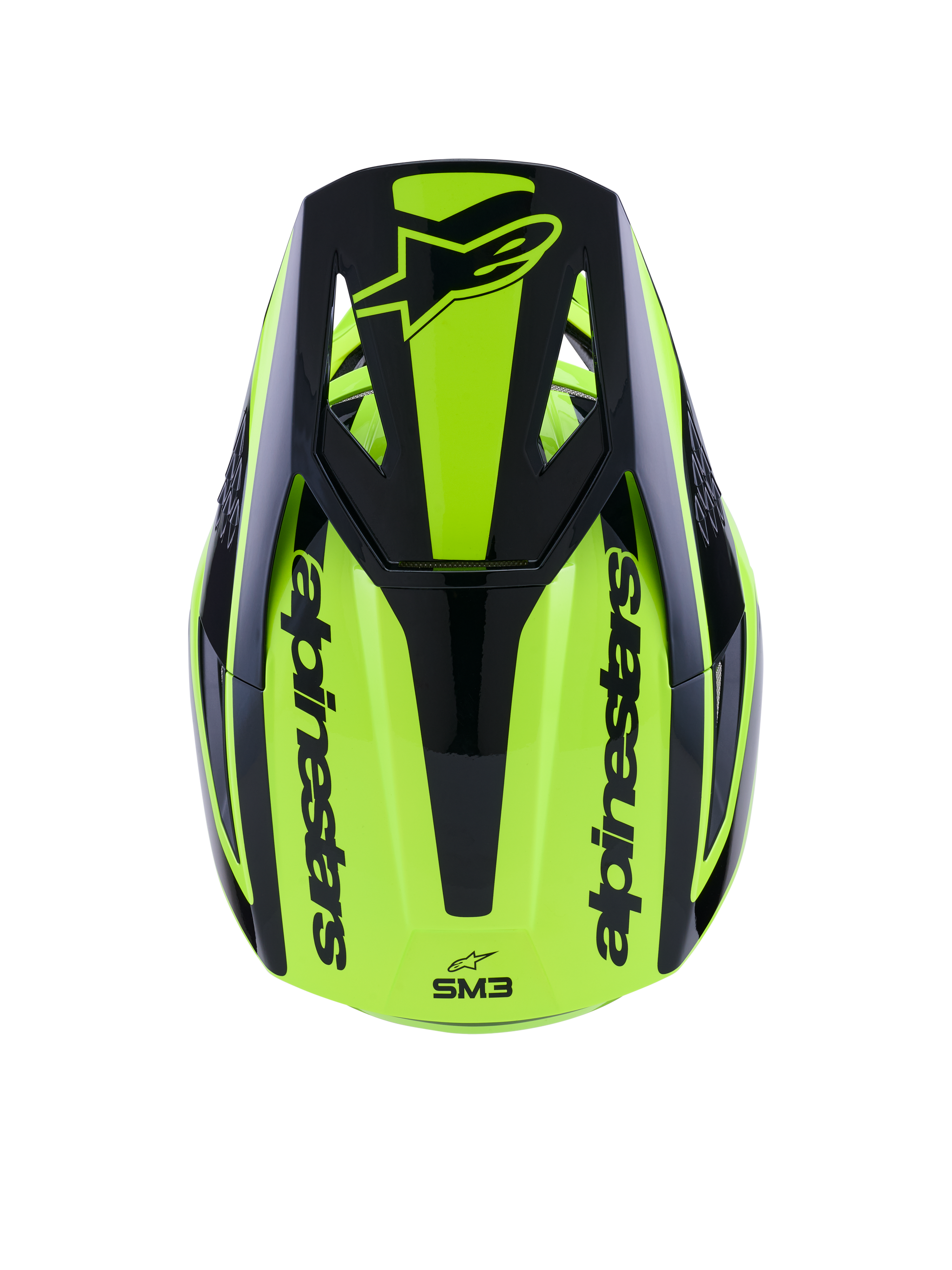 bike race yellow helmet L / Yellow Fluo/Black Glossy