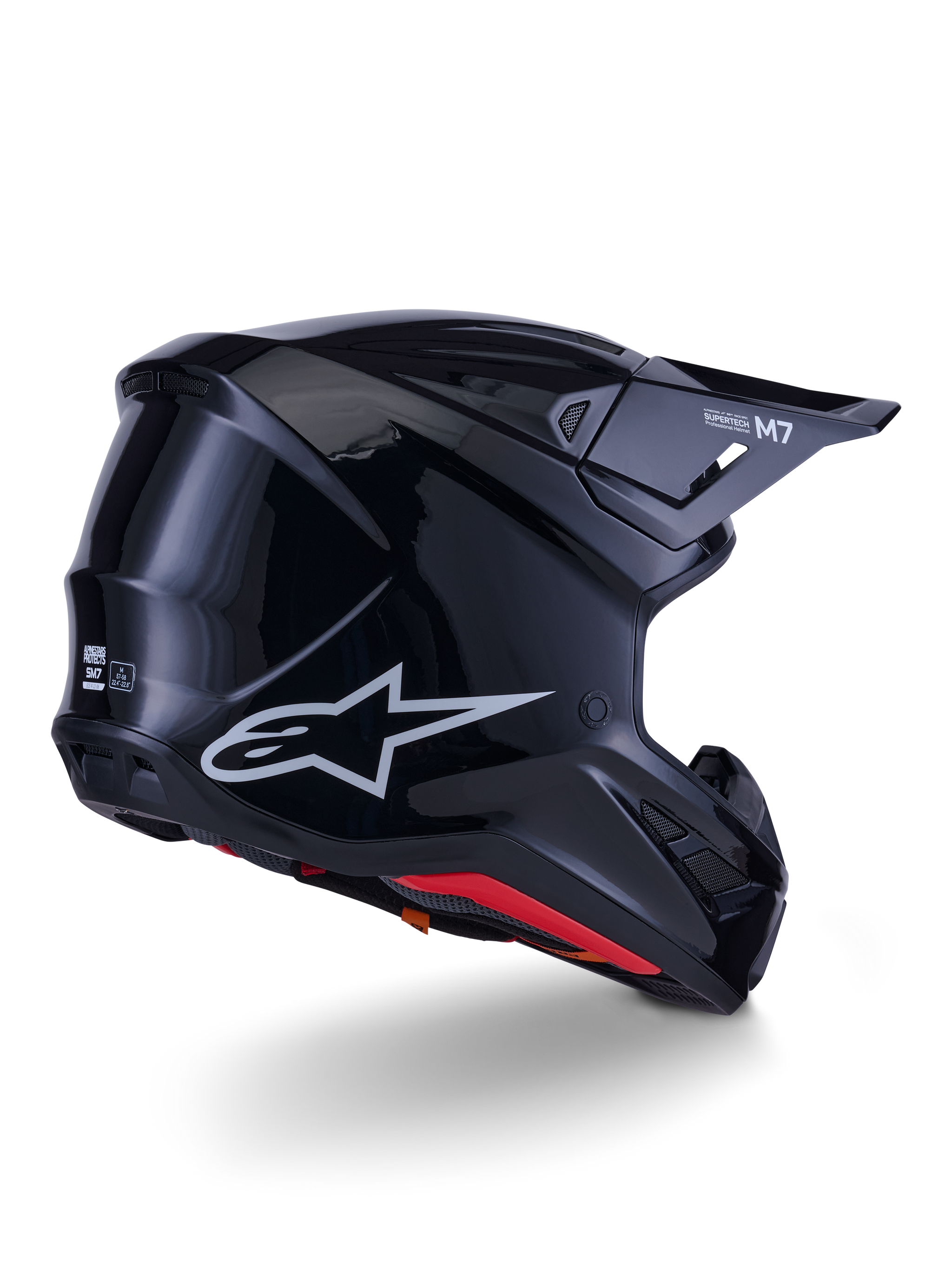 S-M7 Solid Helmet ECE06/DOT