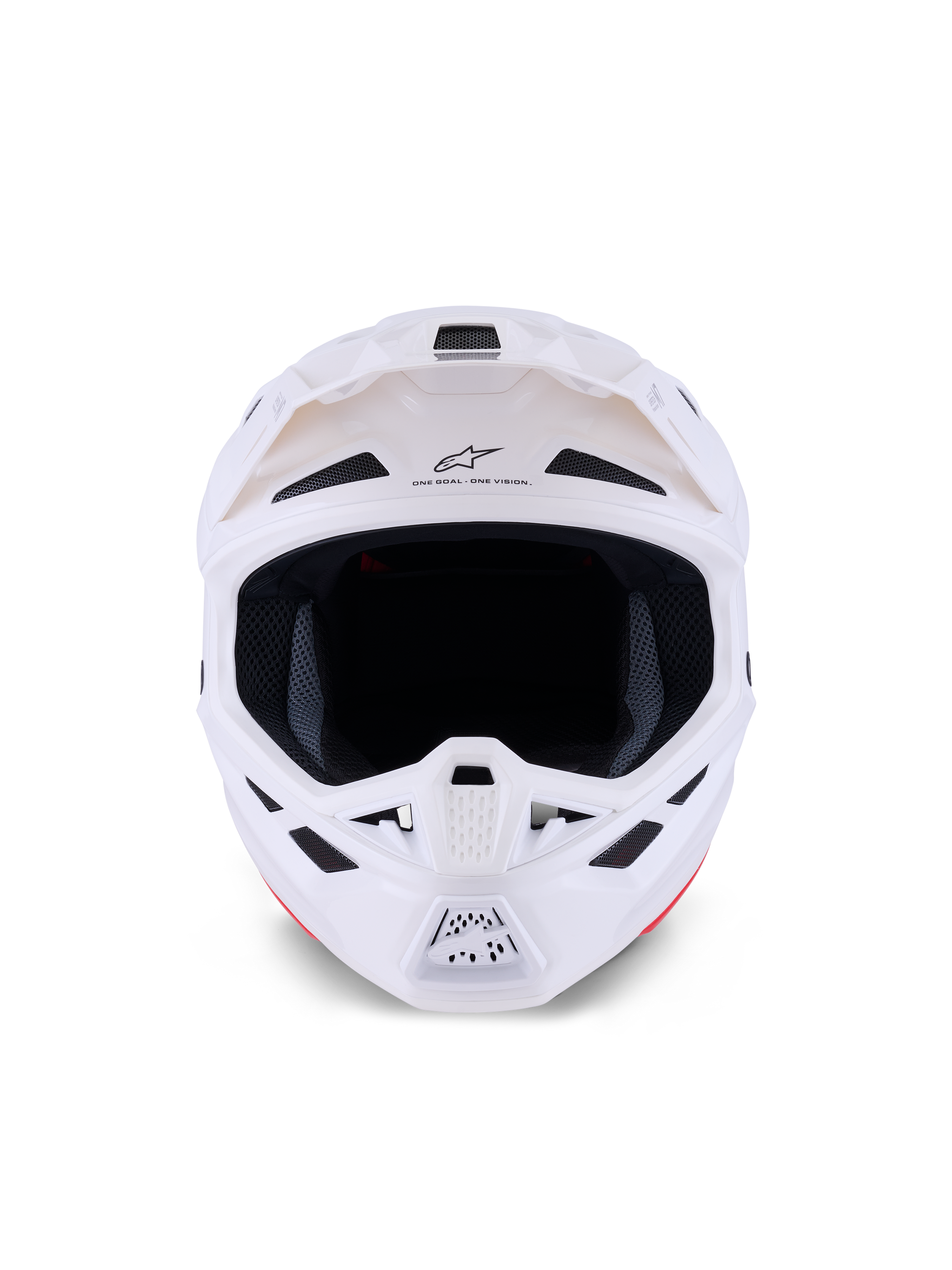 all white dirt bike helmet Alpinestars US