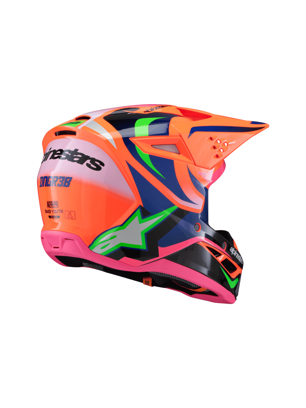Alpinestars Youth SM3 Helmet