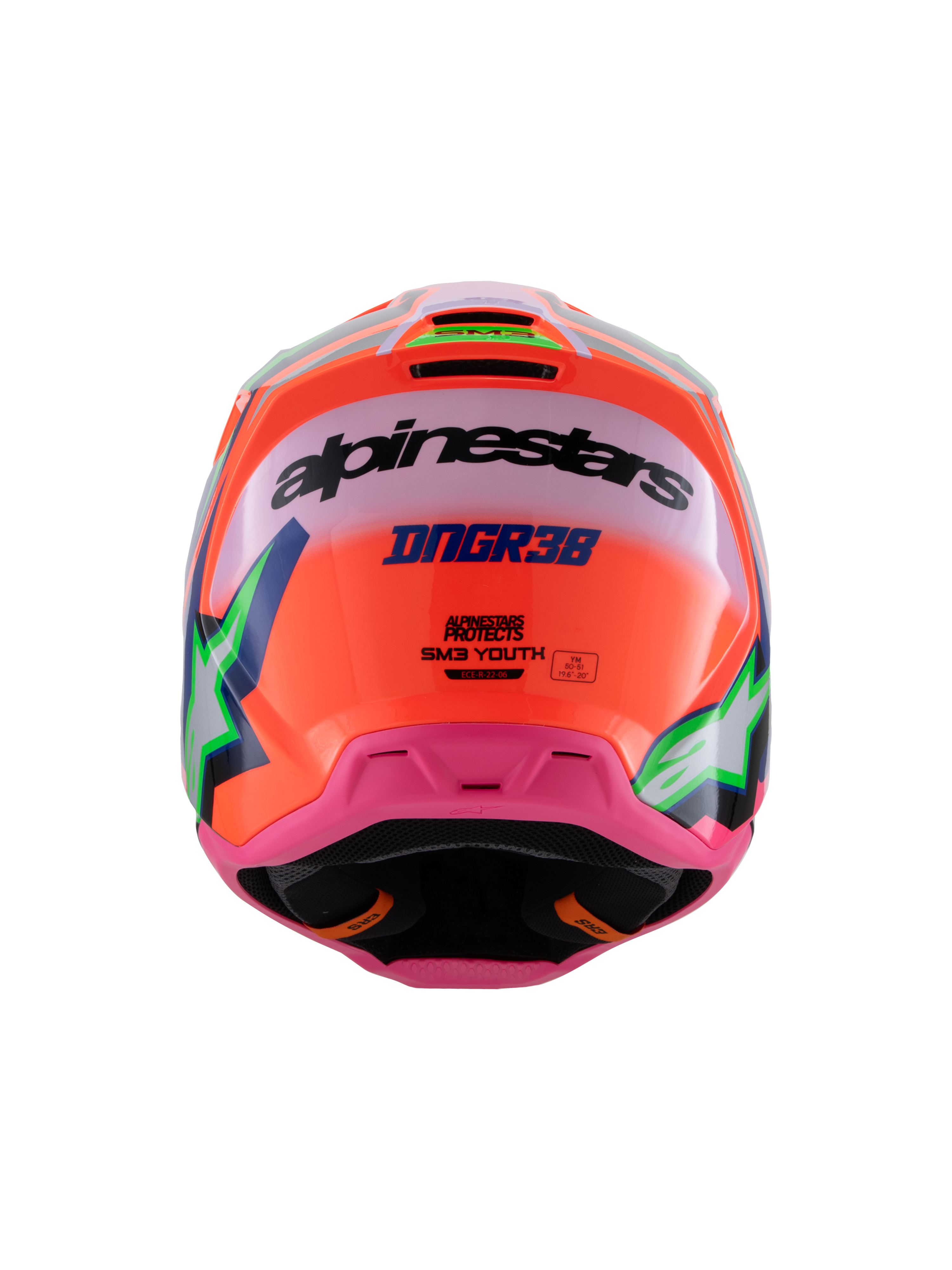 Limited Edition SM3 Youth Deegan Helmet ECE06/DOT