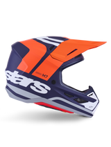 S-M7 Core Helmet ECE06/DOT - Orange MOTOCROSS Helmets S-M7 Core Helmet ECE06/DOT - Orange MOTOCROSS Helmets