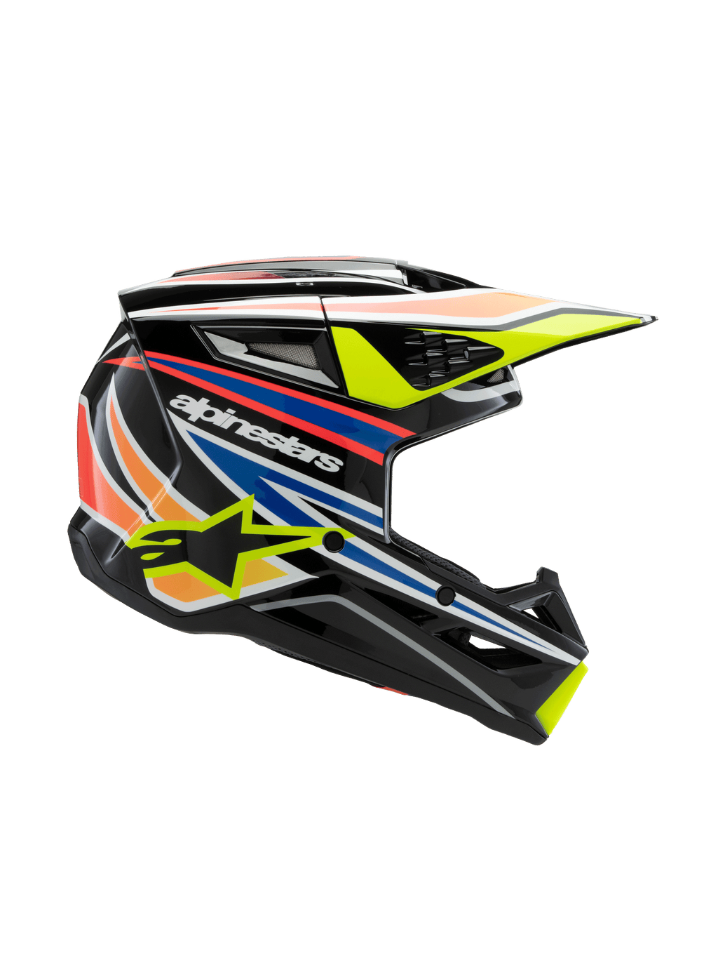 SM3 Youth Wurx Helmet ECE06/DOT - Motorcycle Helmets | Alpinestars®