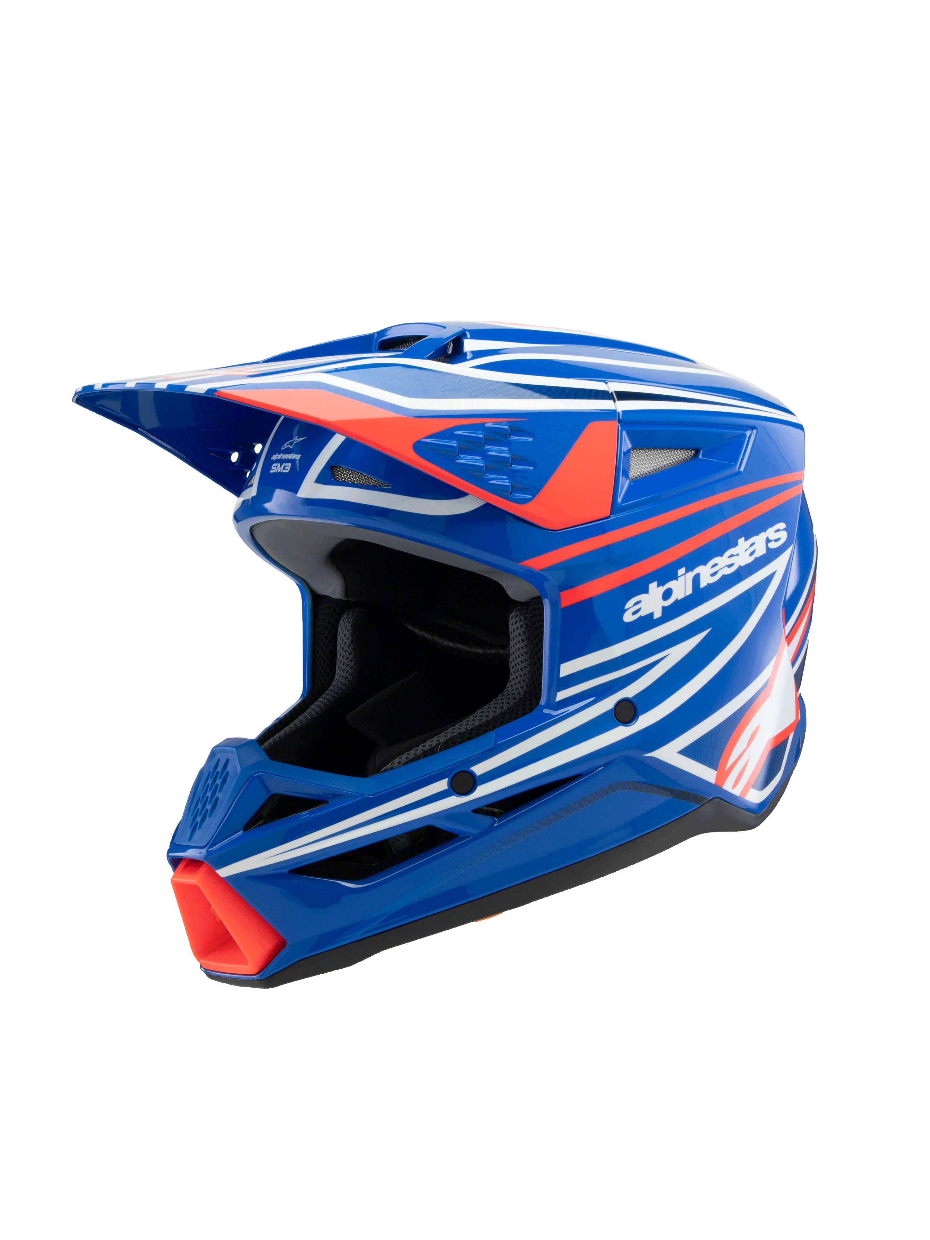 dot youth motorcycle helmet Dirt Bike Oumurs L youth sizes TCMT Blue Shark 2.0 Youth