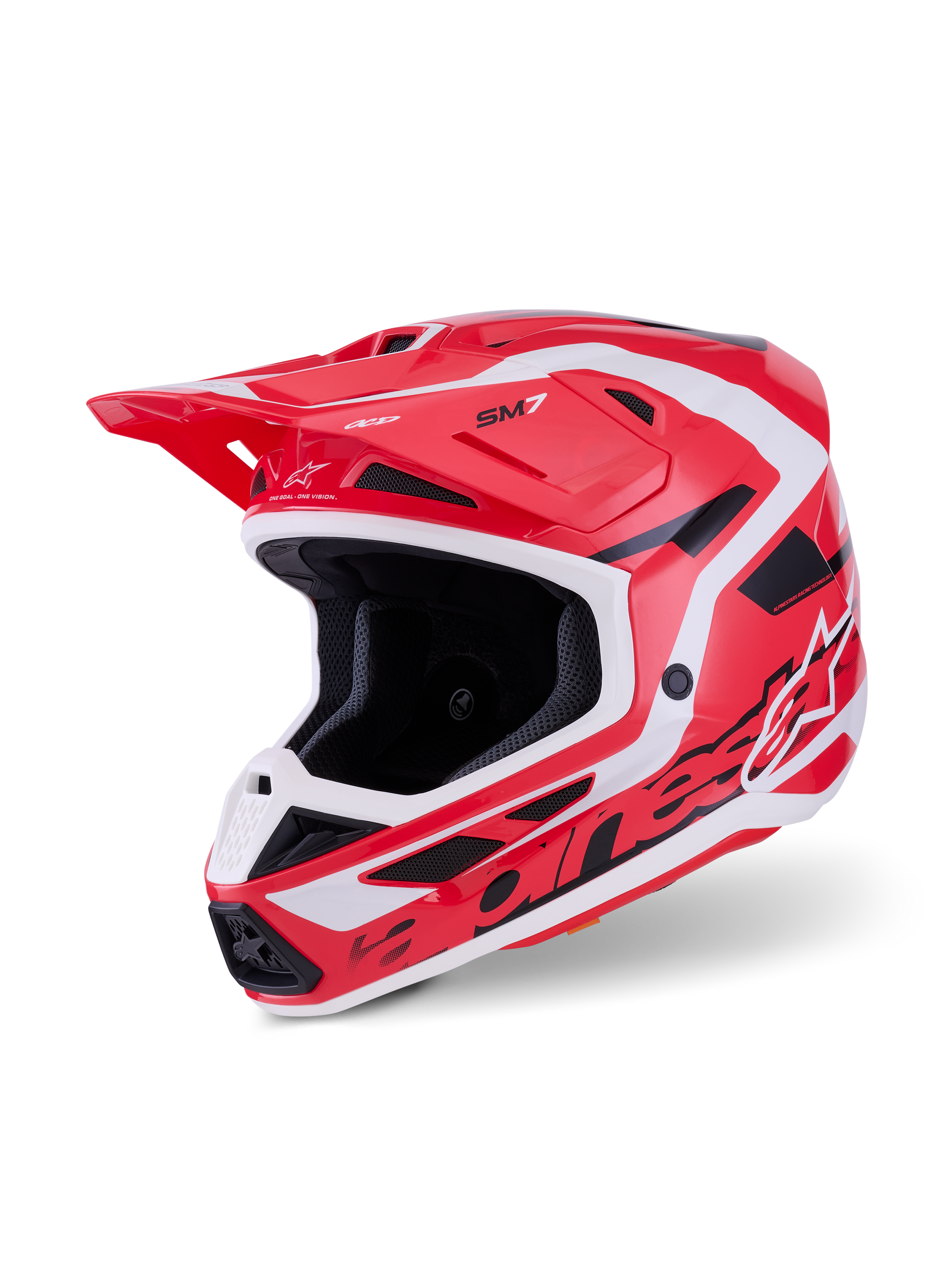 L / Red/Black/White Glossy L / Red/Black/White Glossy