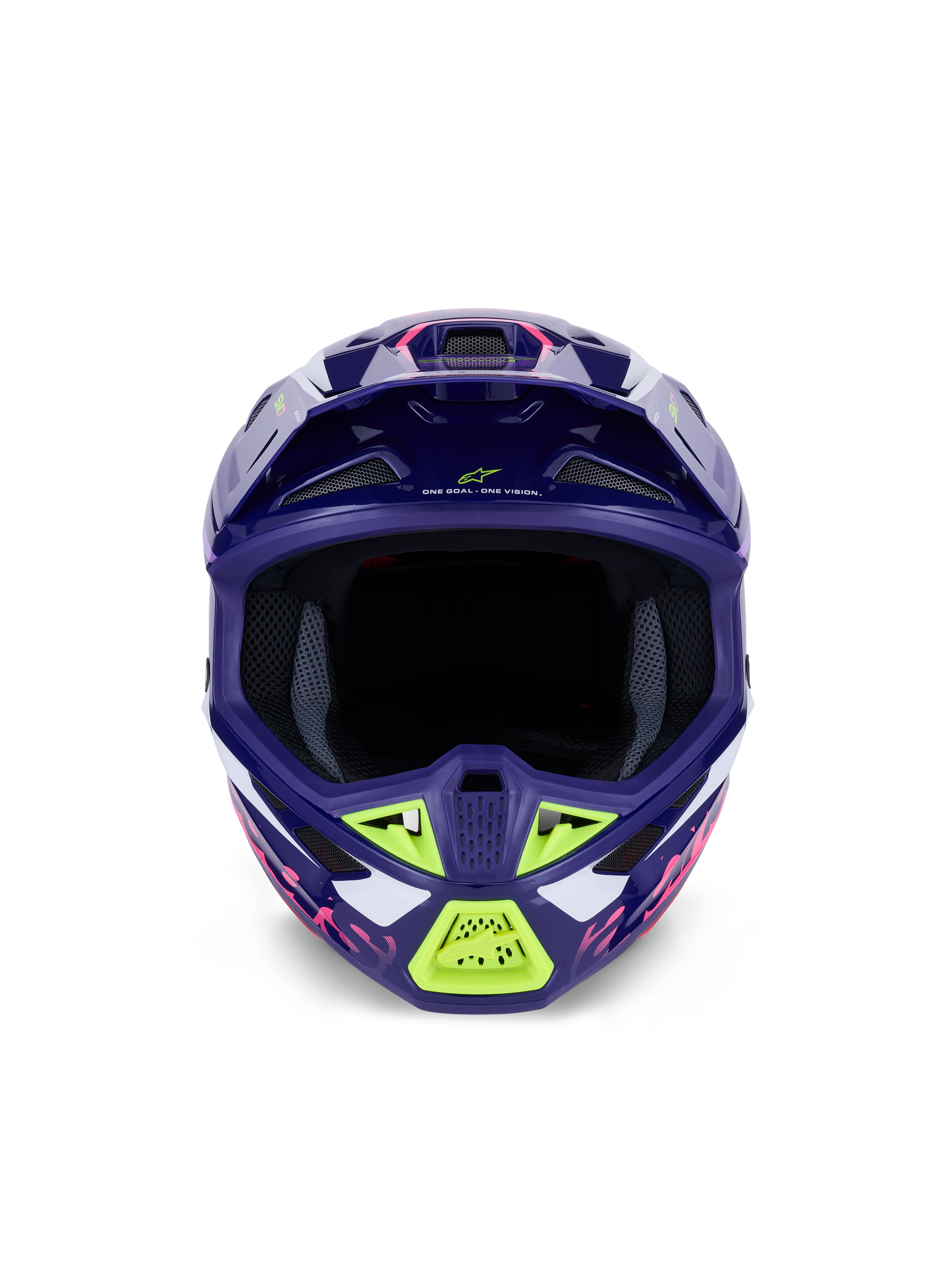 anodized purple motorcycle helmet S-M7 Deed Helmet ECE06/DOT - Motorcycle Helmets