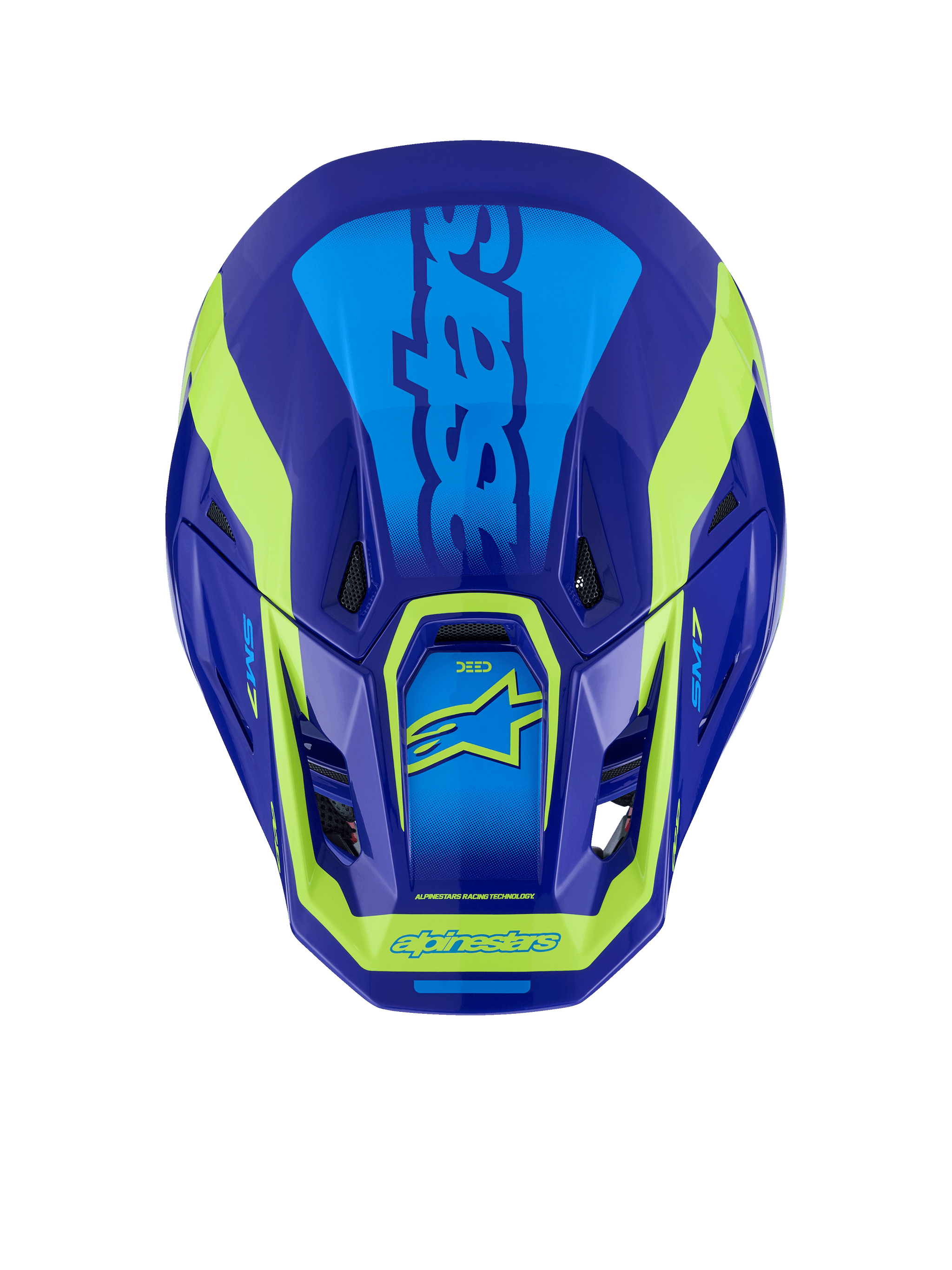 blue and green motorcycle helmets S-M7 Deed Helmet ECE06/DOT - Motorcycle Helmet