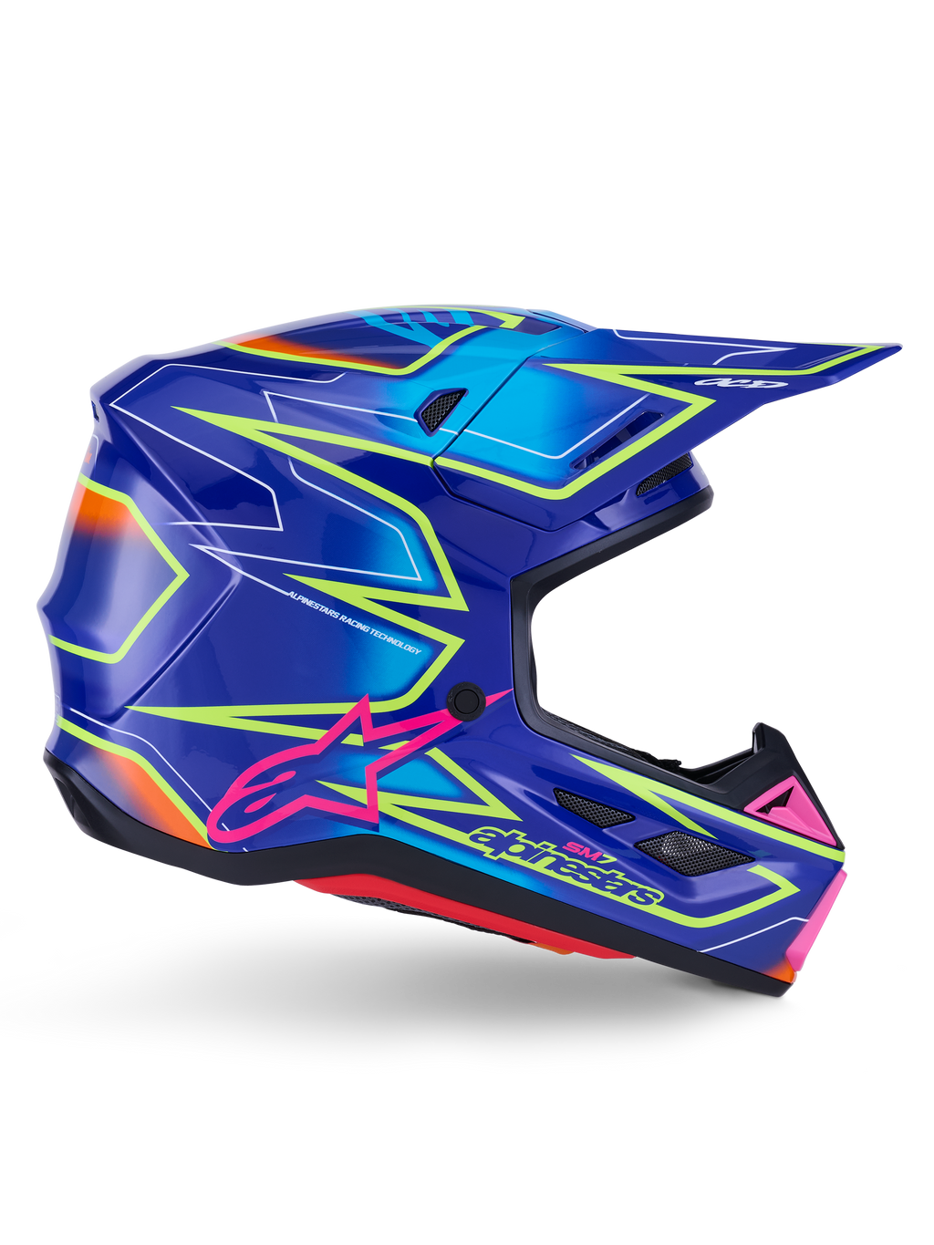 S-M7 Cast Helmet ECE06/DOT - Motorcycle Helmet