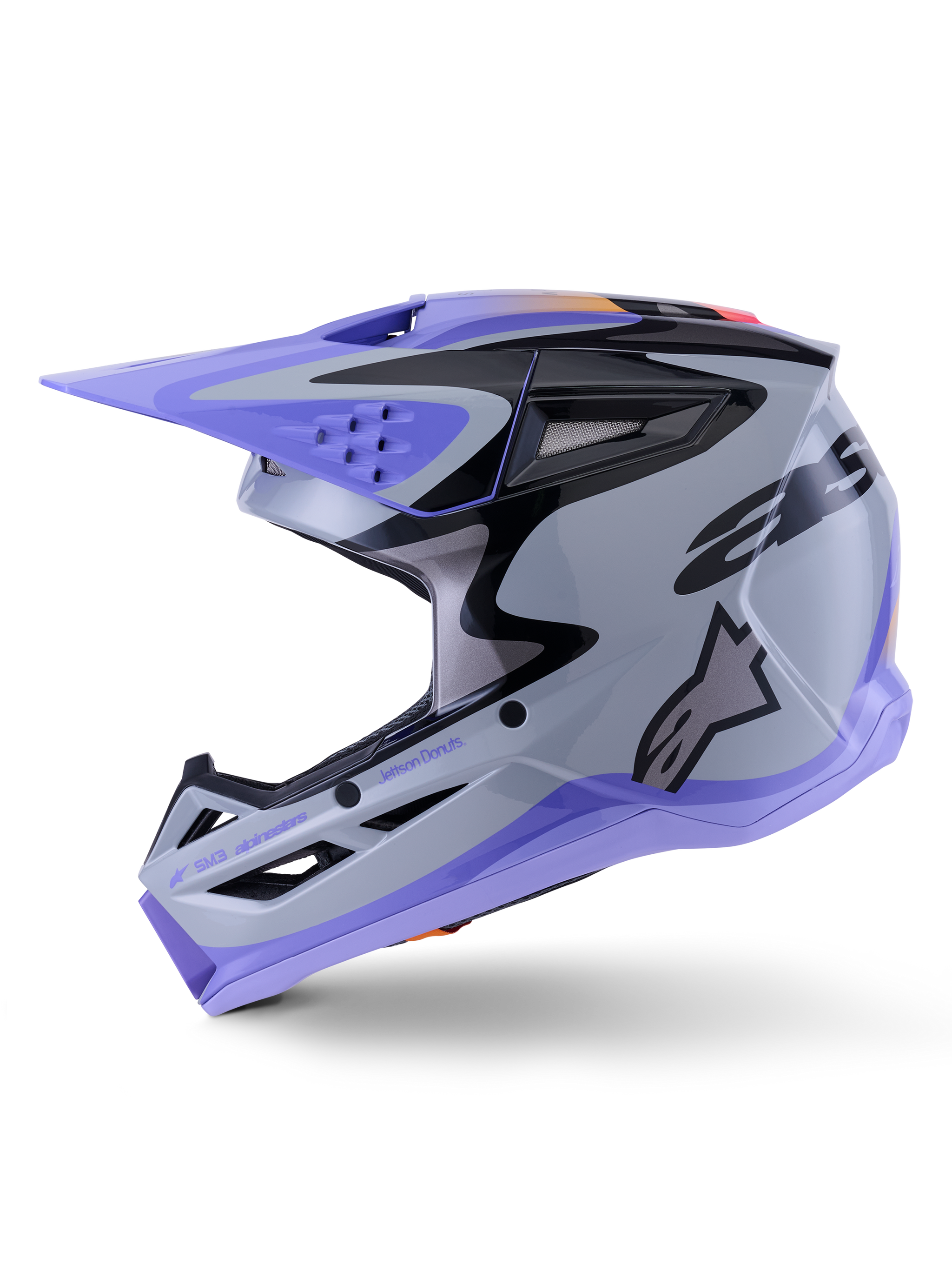 SM3 Jettson Helmet ECE06/DOT
