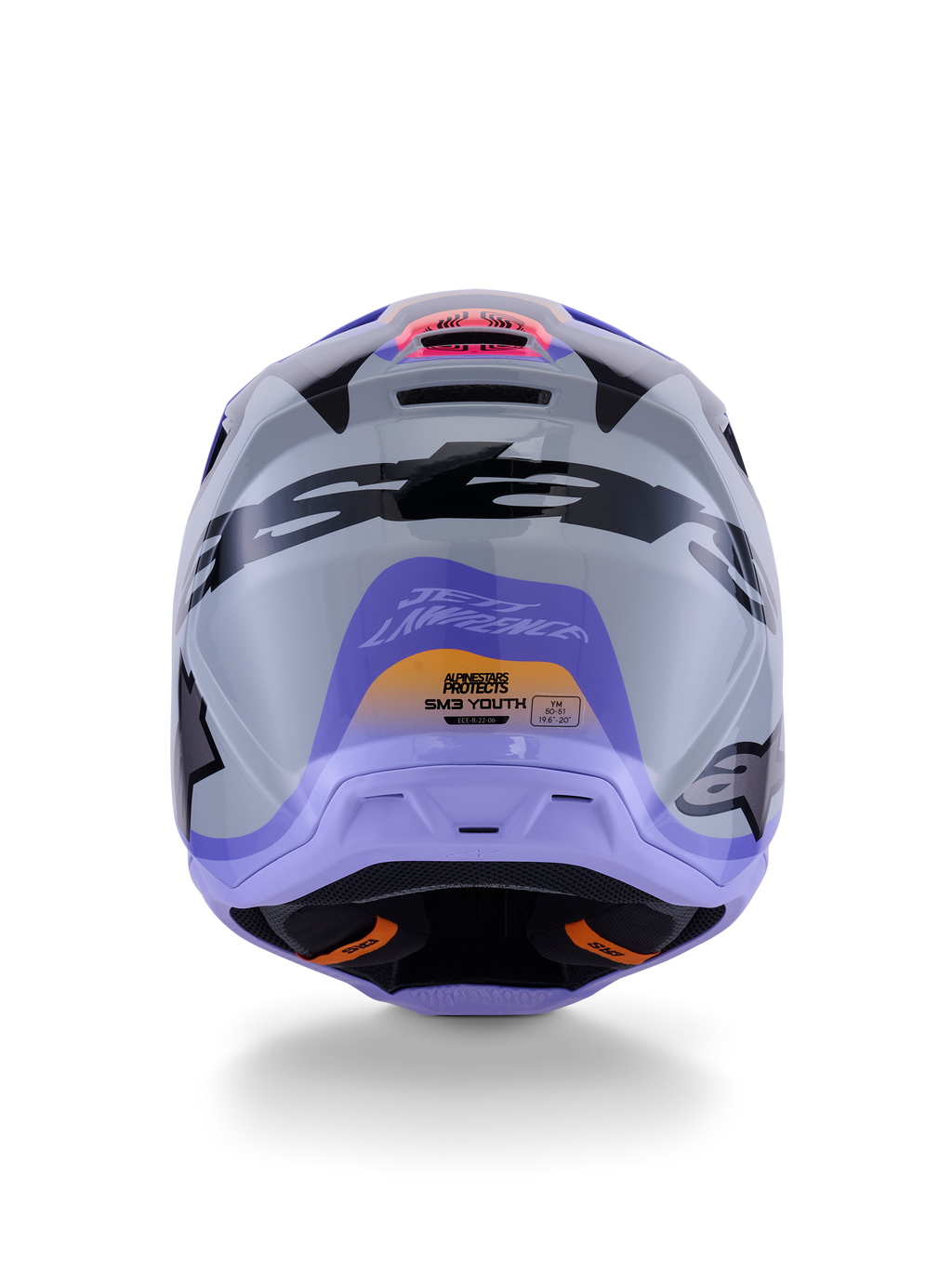 childs motorcycle helmet WOW Full Face Street Bike BMX MX Youth Kids Shark: HKY-B15 50 CM 19.3/19.7 Inch M 51 Best kids' motorbike helmets