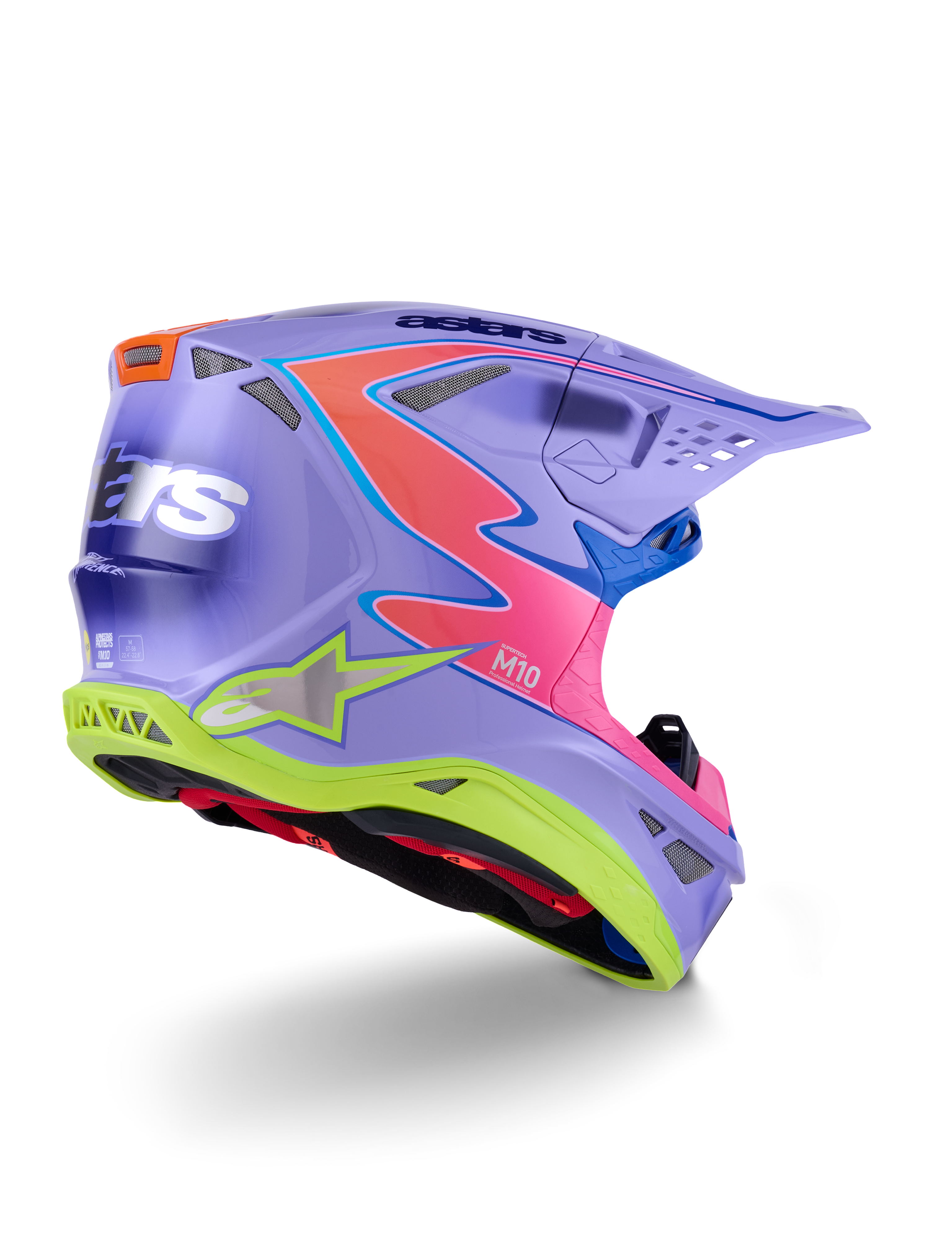 S-M10 Jett Lawrence R01 Helmet | Alpinestars S-M10 Jett Lawrence R01 Helmet | Alpinestars