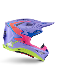 Limited Edition Supertech M10 Jett Lawrence R01 Helmet