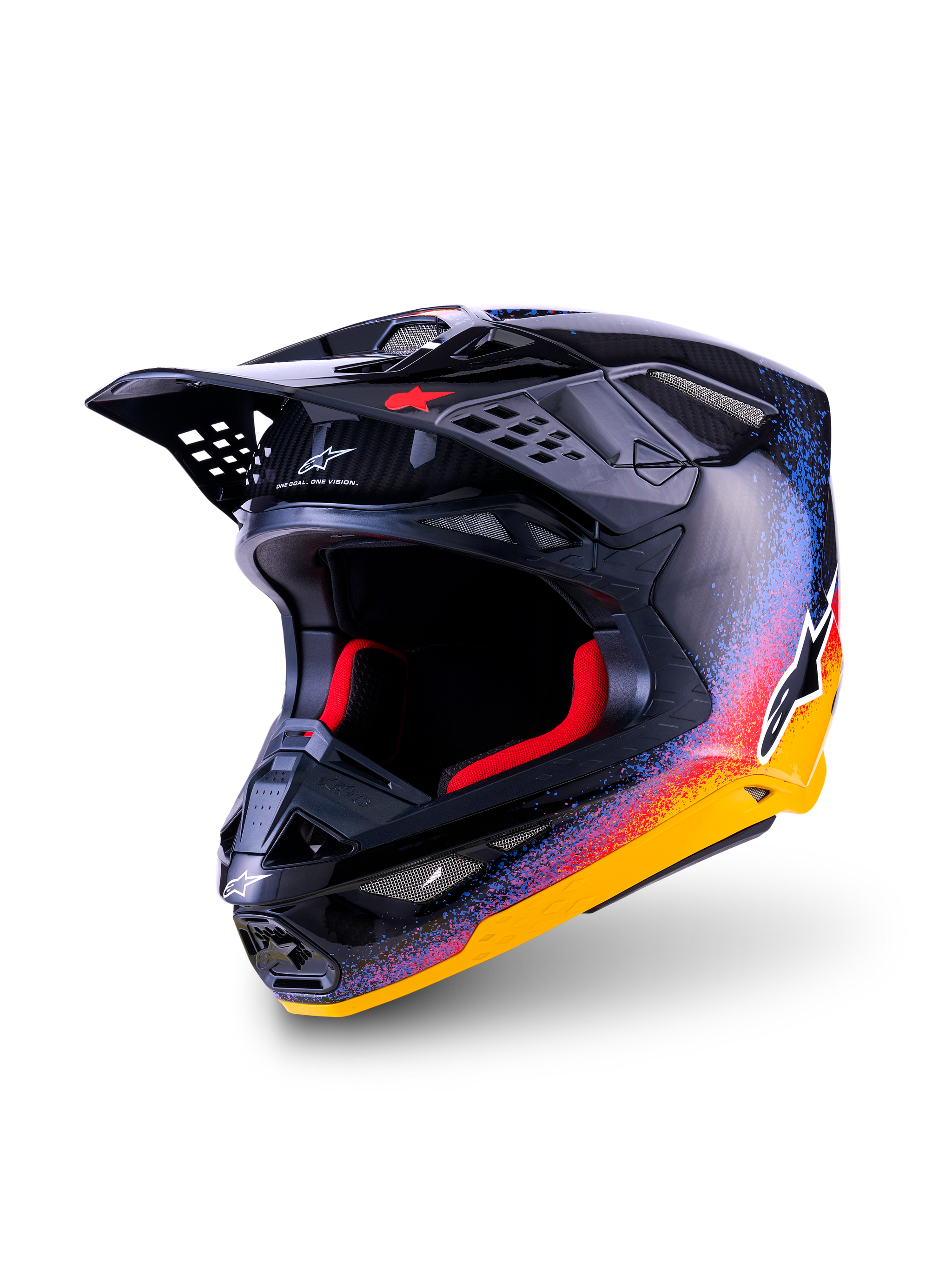 Limited Edition Supertech M10 Black Hole Helmet