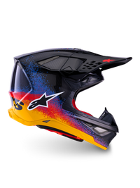 Limited Edition Supertech M10 Black Hole Helmet ECE06/DOT
