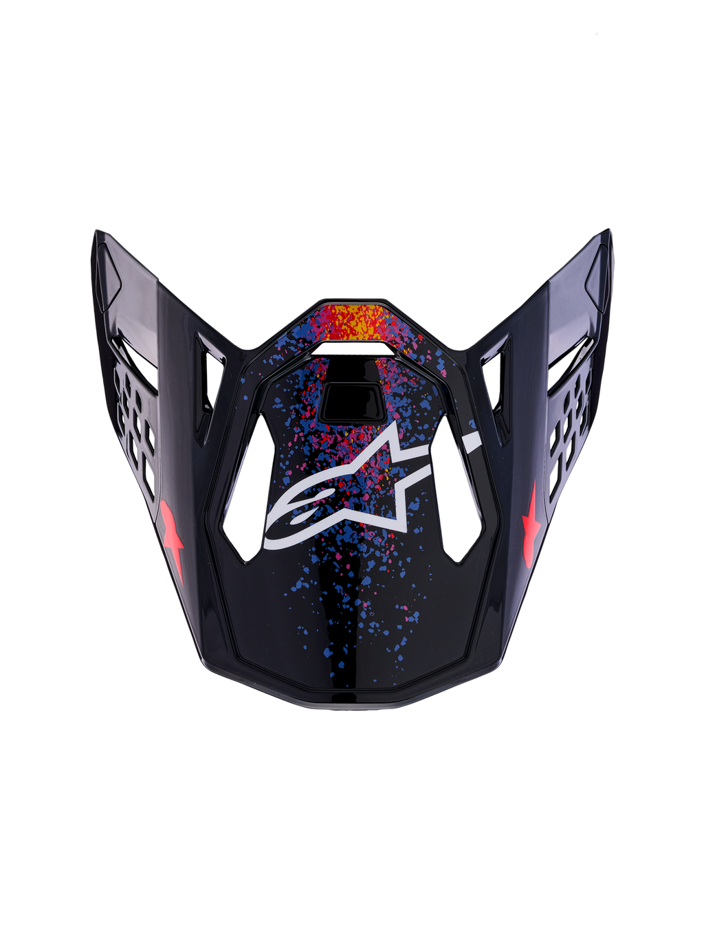 Limited Edition Supertech M10 Black Hole Visor | Alpinestars