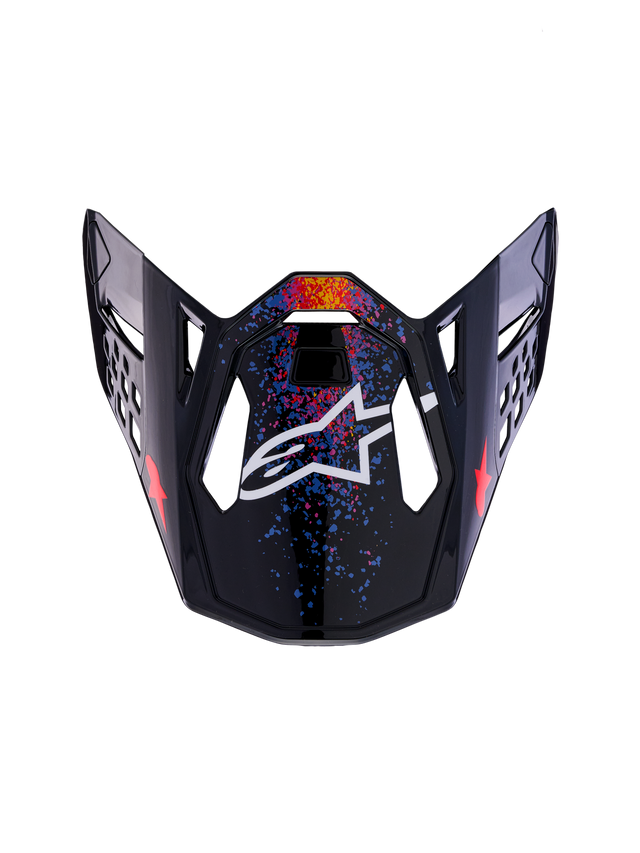 Limited Edition Supertech M10 Black Hole Visor