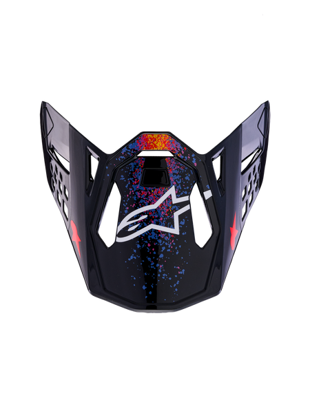 Limited Edition Supertech M10 Black Hole Visor | Alpinestars