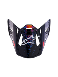 Limited Edition Supertech M10 Black Hole Visor