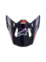 Limited Edition Supertech M10 Black Hole Visor
