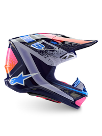 Limited Edition Supertech M10 Records Helmet ECE06/DOT
