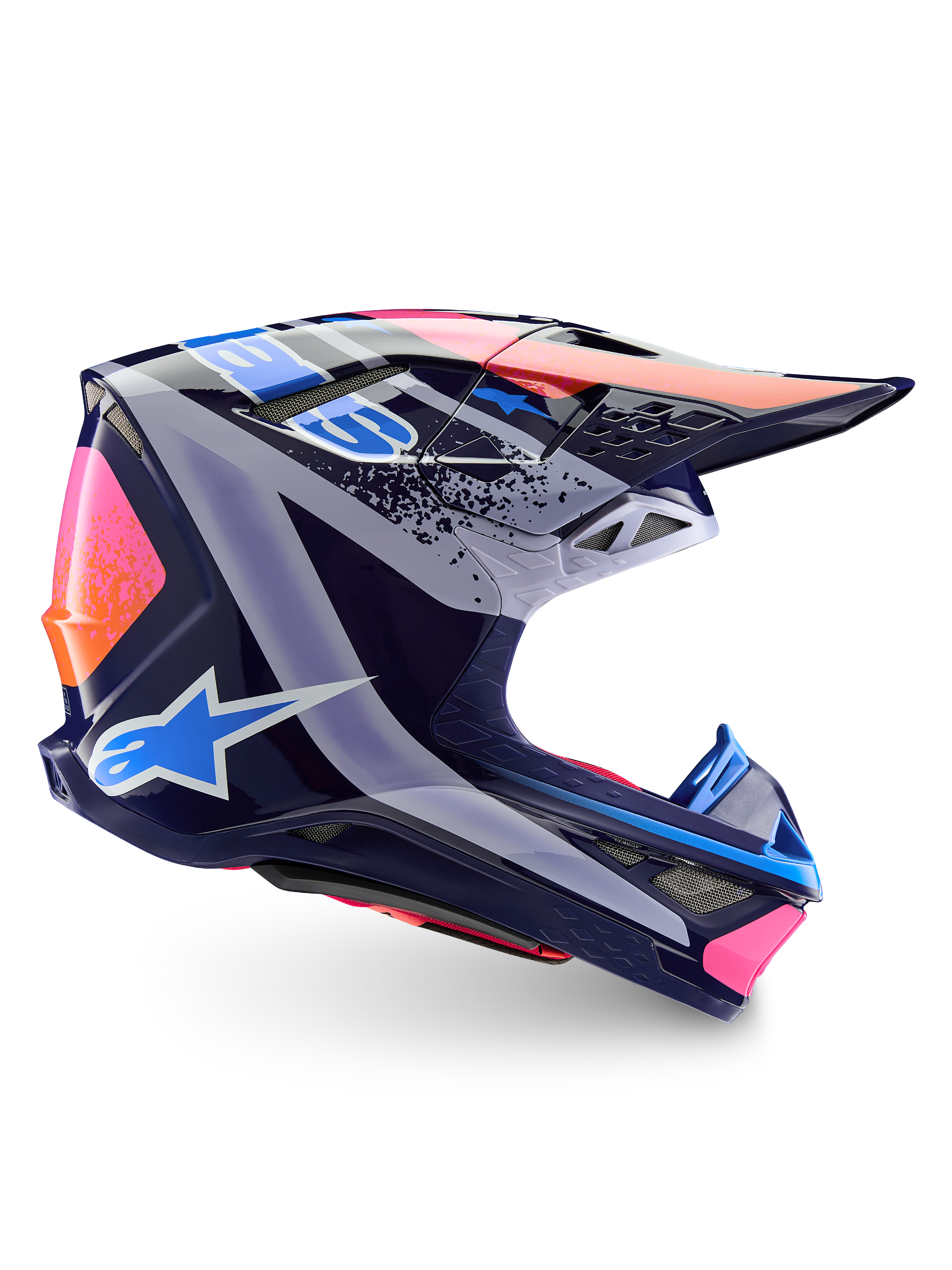 Limited Edition Supertech M10 Records Helmet ECE06/DOT