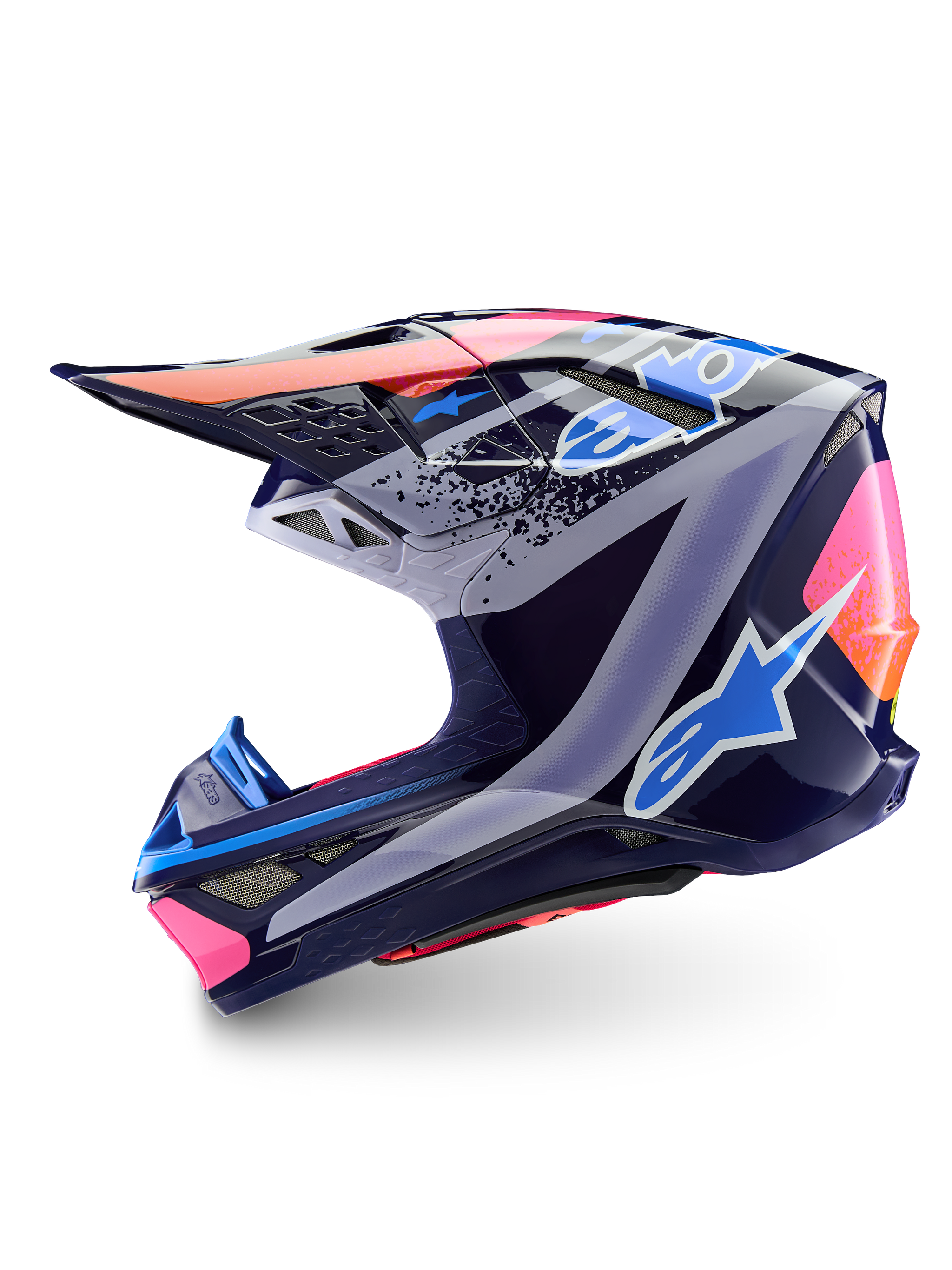 Limited Edition Supertech M10 Records Helmet ECE06/DOT