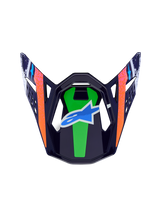 Limited Edition Supertech M10 Records Visor