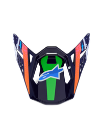 Limited Edition Supertech M10 Records Visor