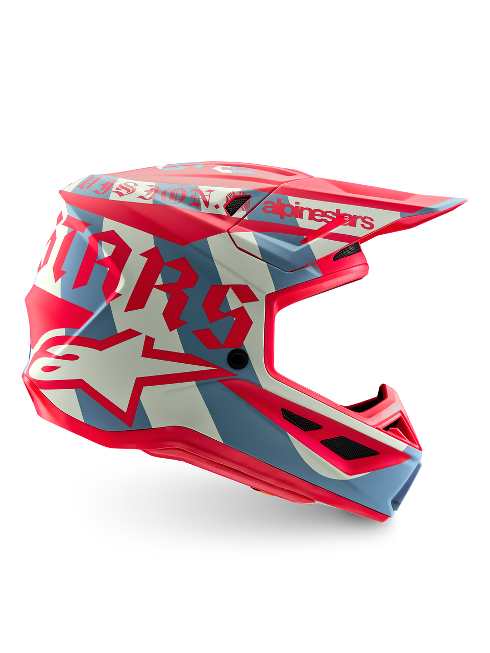 Limited Edition S-M7 Beast Coast Helmet ECE/DOT