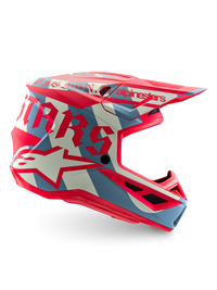 Limited Edition S-M7 Beast Coast Helmet ECE/DOT
