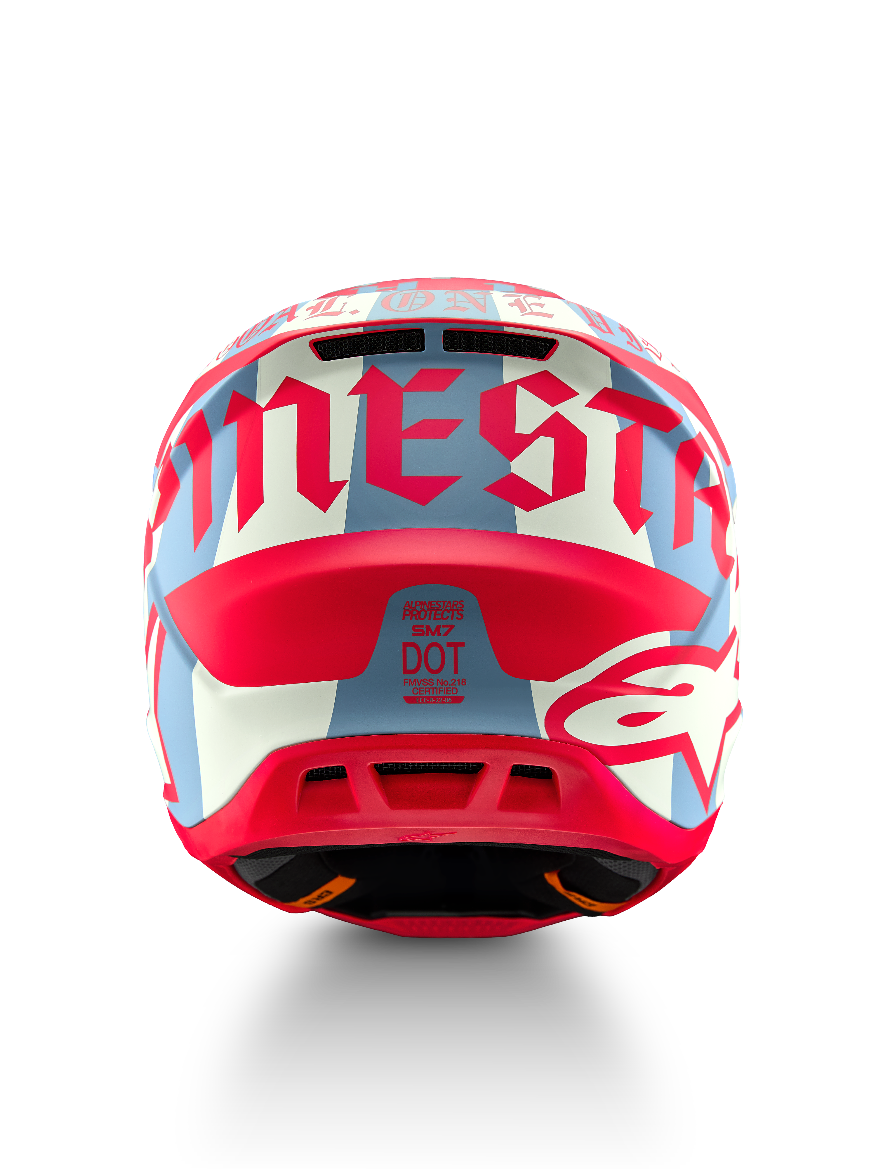 Limited Edition S-M7 Beast Coast Helmet ECE/DOT