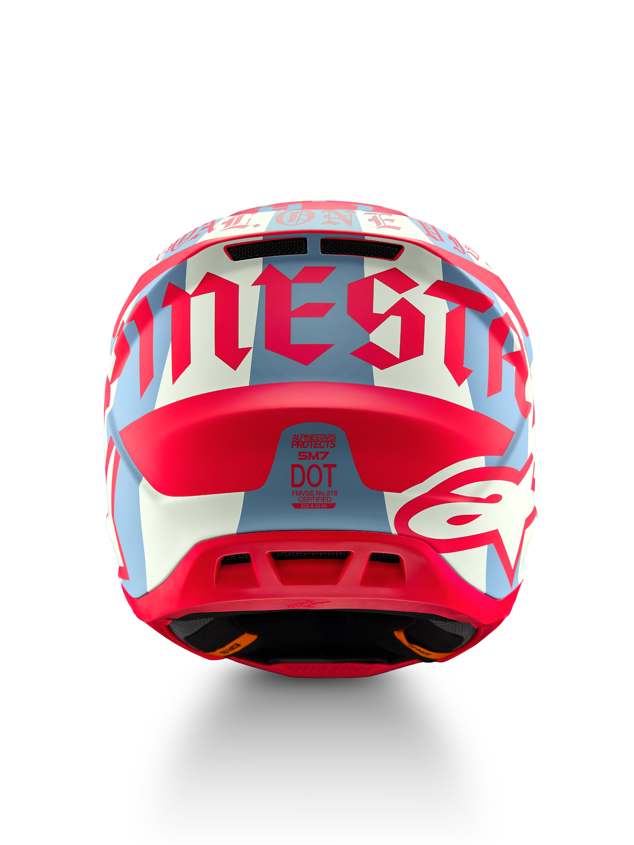 Limited Edition S-M7 Beast Coast Helmet ECE/DOT | Alpinestars®